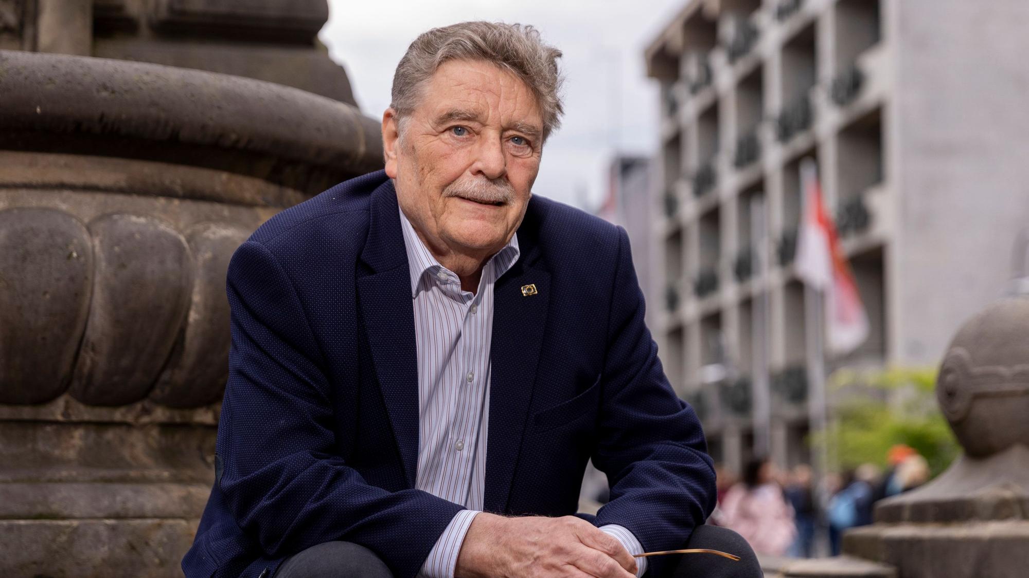 früherer Oberbürgermeister von Köln Fritz Schramma