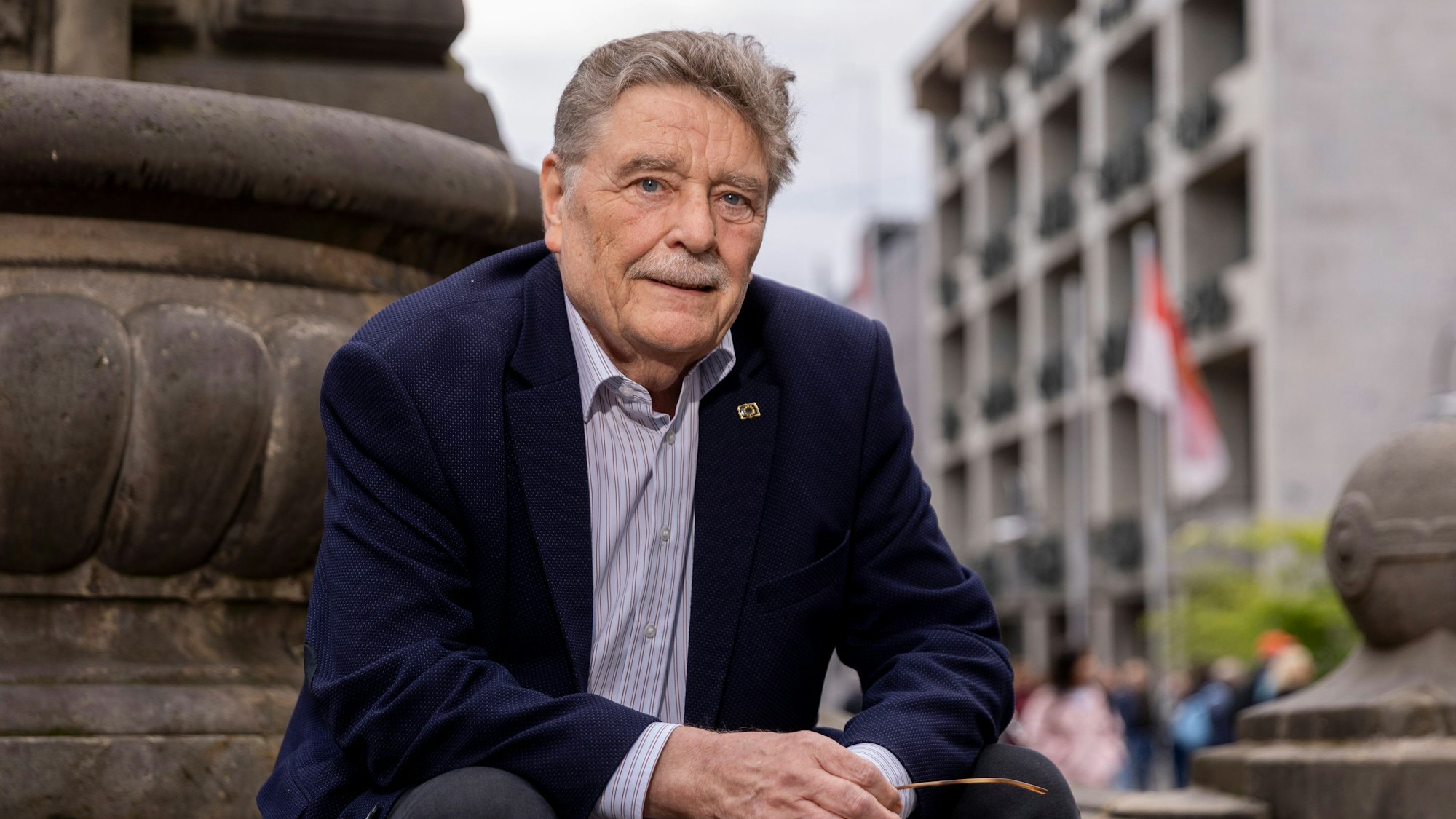 früherer Oberbürgermeister von Köln Fritz Schramma