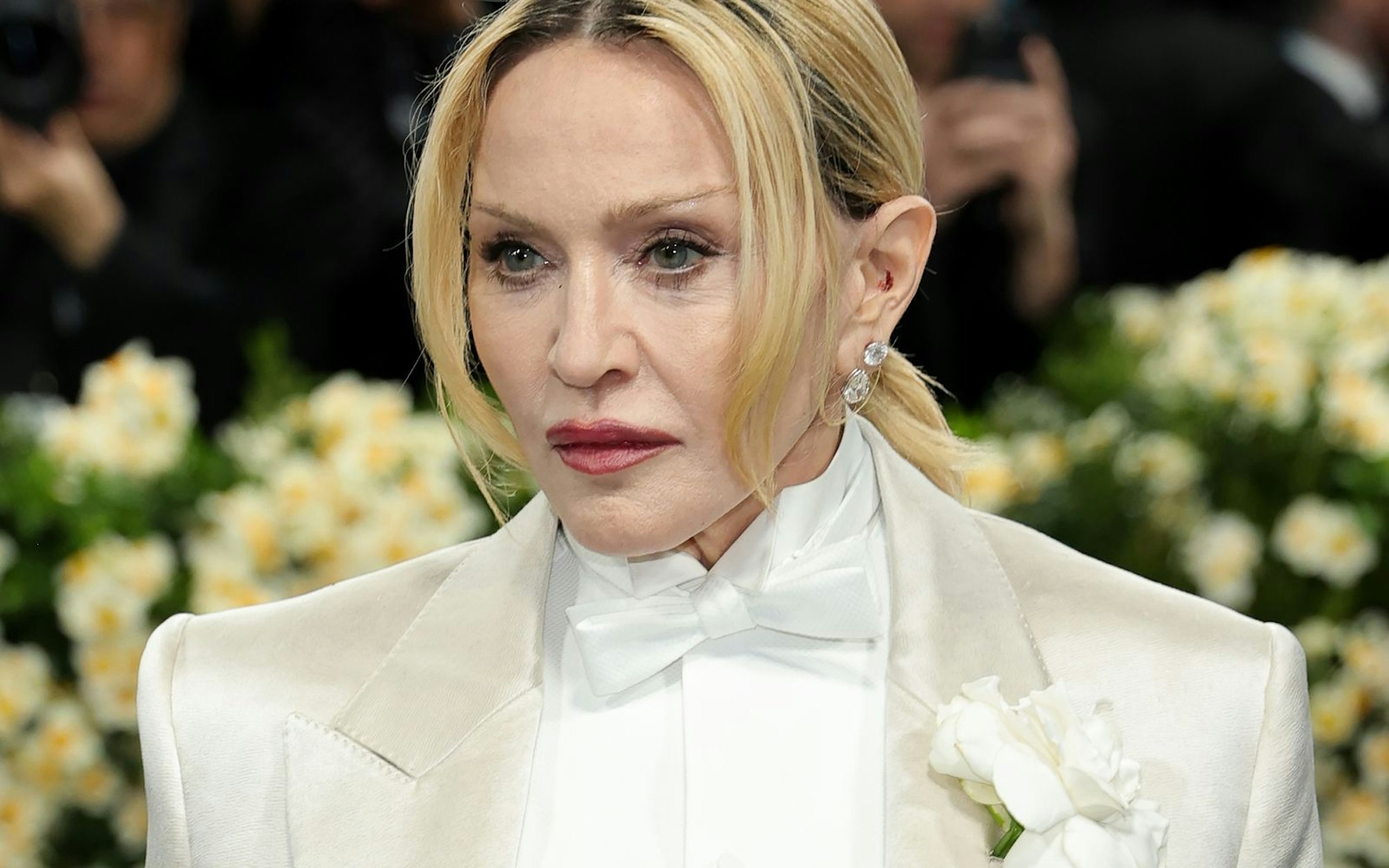 Auch Madonna, die Queen of Pop, besitzt einen IQ von 140. (Bild: Savion Washington/Getty Images)