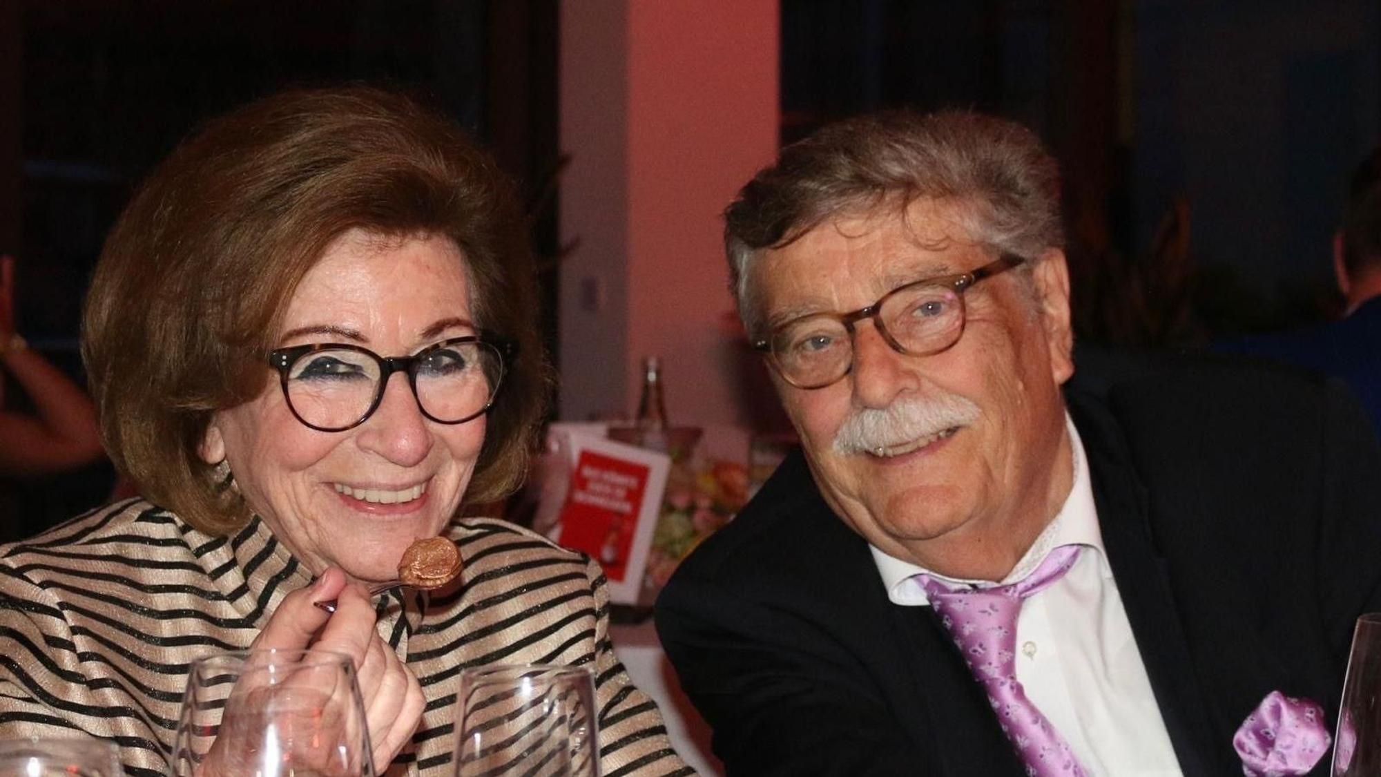 Der Kölner Ex-OB Fritz Schramma mit seiner Frau Ulla