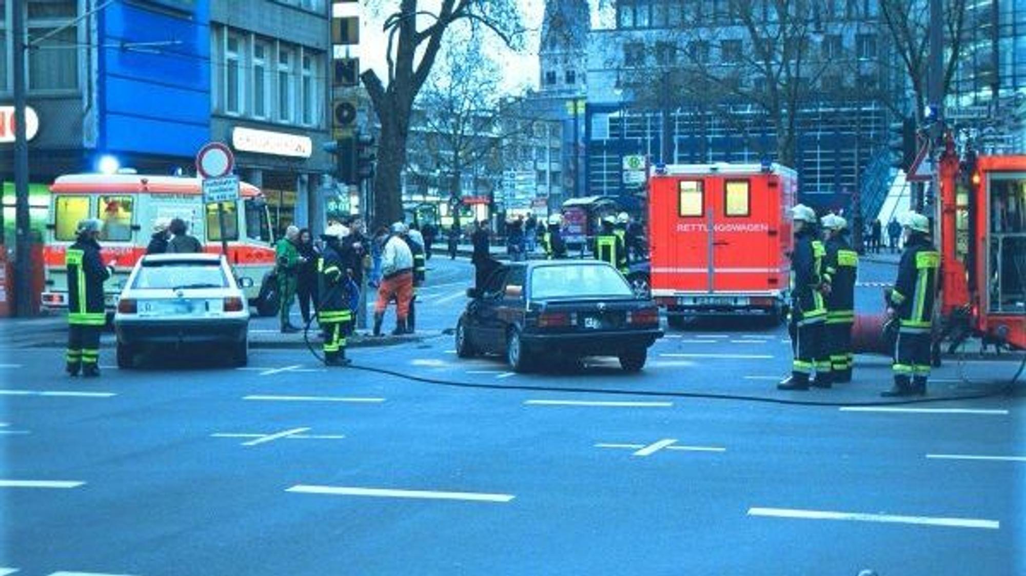 Stephan Schramma wurde als unbeteiligter Fußgänger am Rudolfplatz in Köln bei einem Autounfall getötet.