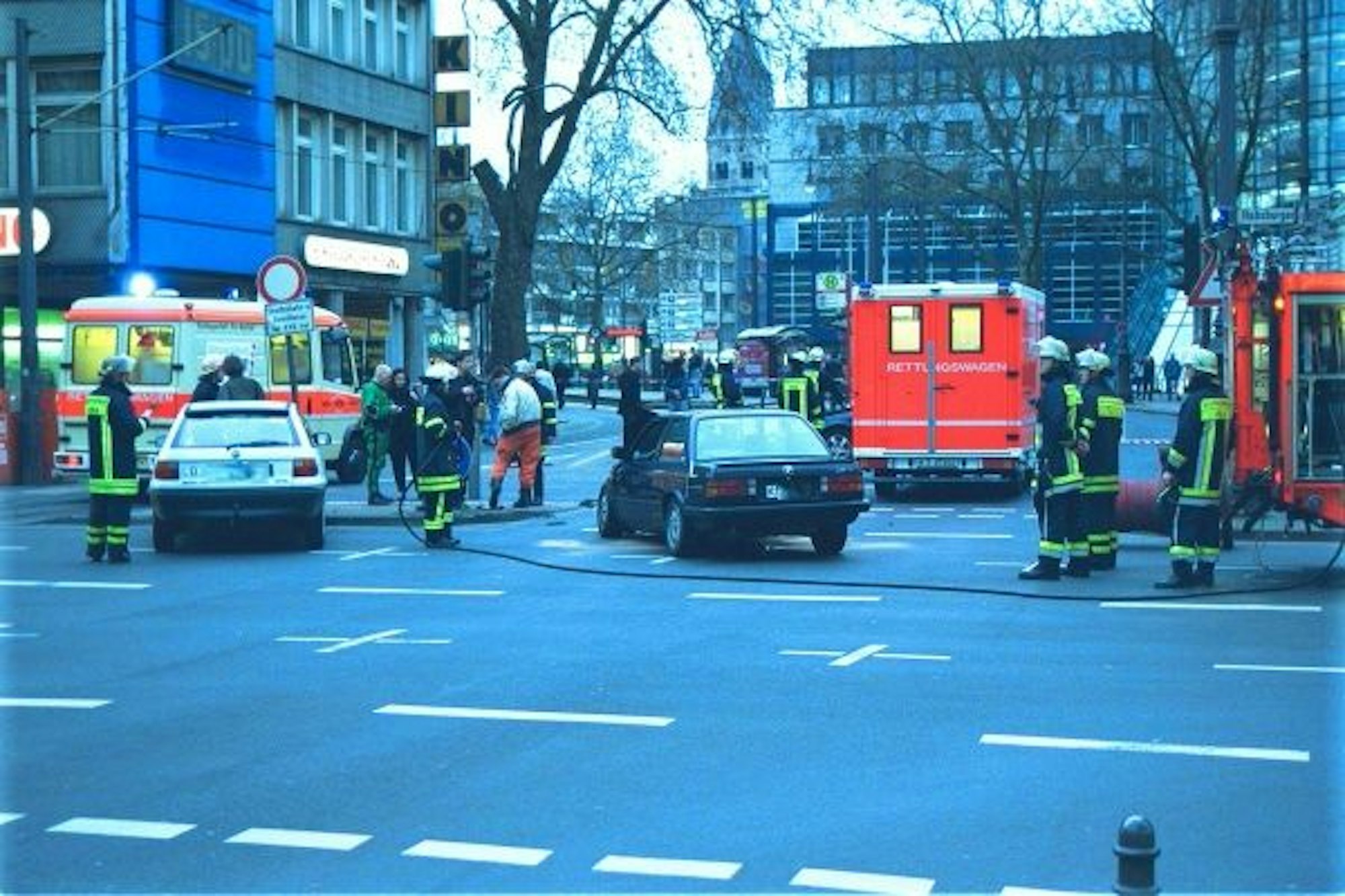 Stephan Schramma wurde als unbeteiligter Fußgänger am Rudolfplatz in Köln bei einem Autounfall getötet.