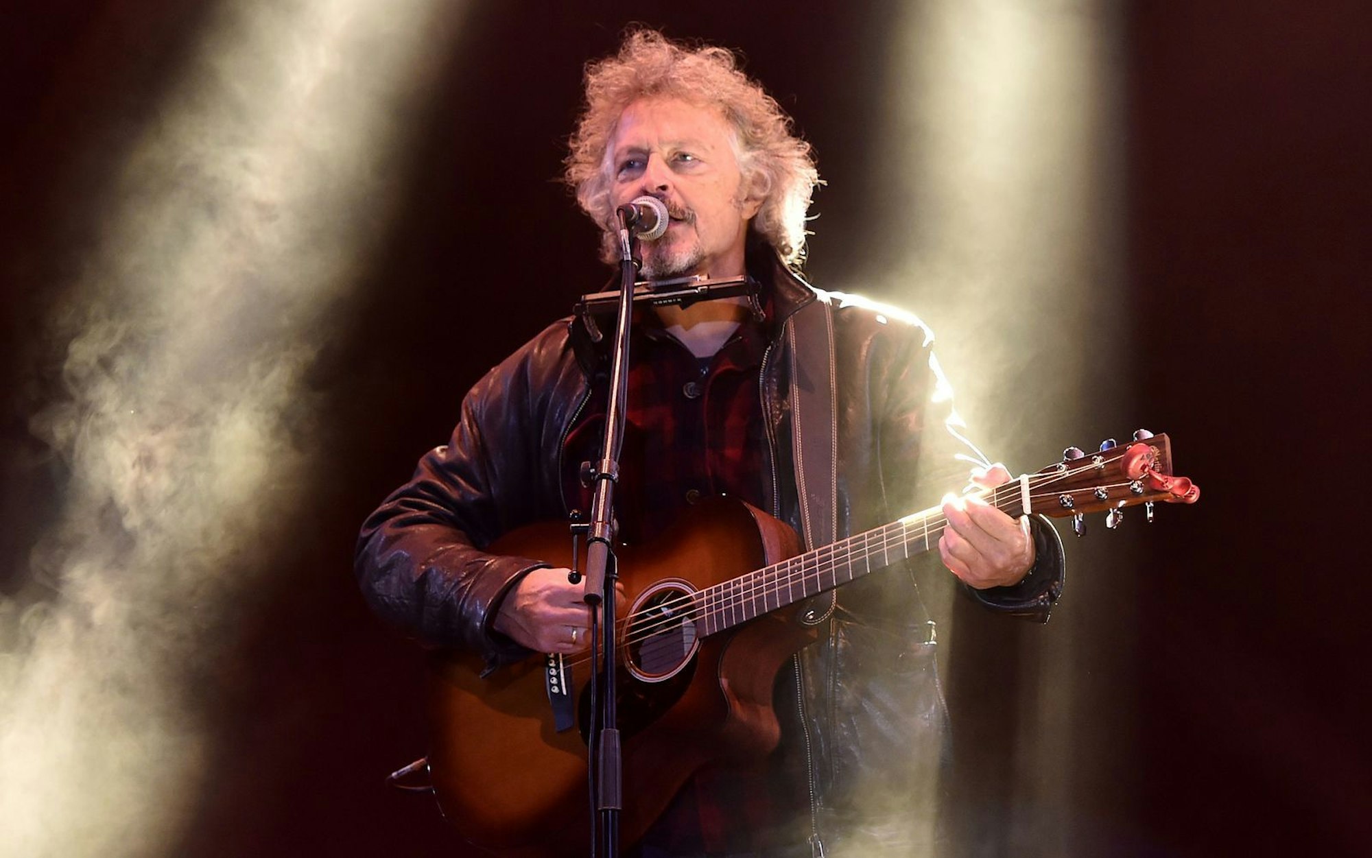 Eine lebende Legende: Wolfgang Niedecken feiert am 30. März seinen 75. Geburtstag. (Bild: Hannes Magerstaedt/Getty Images)