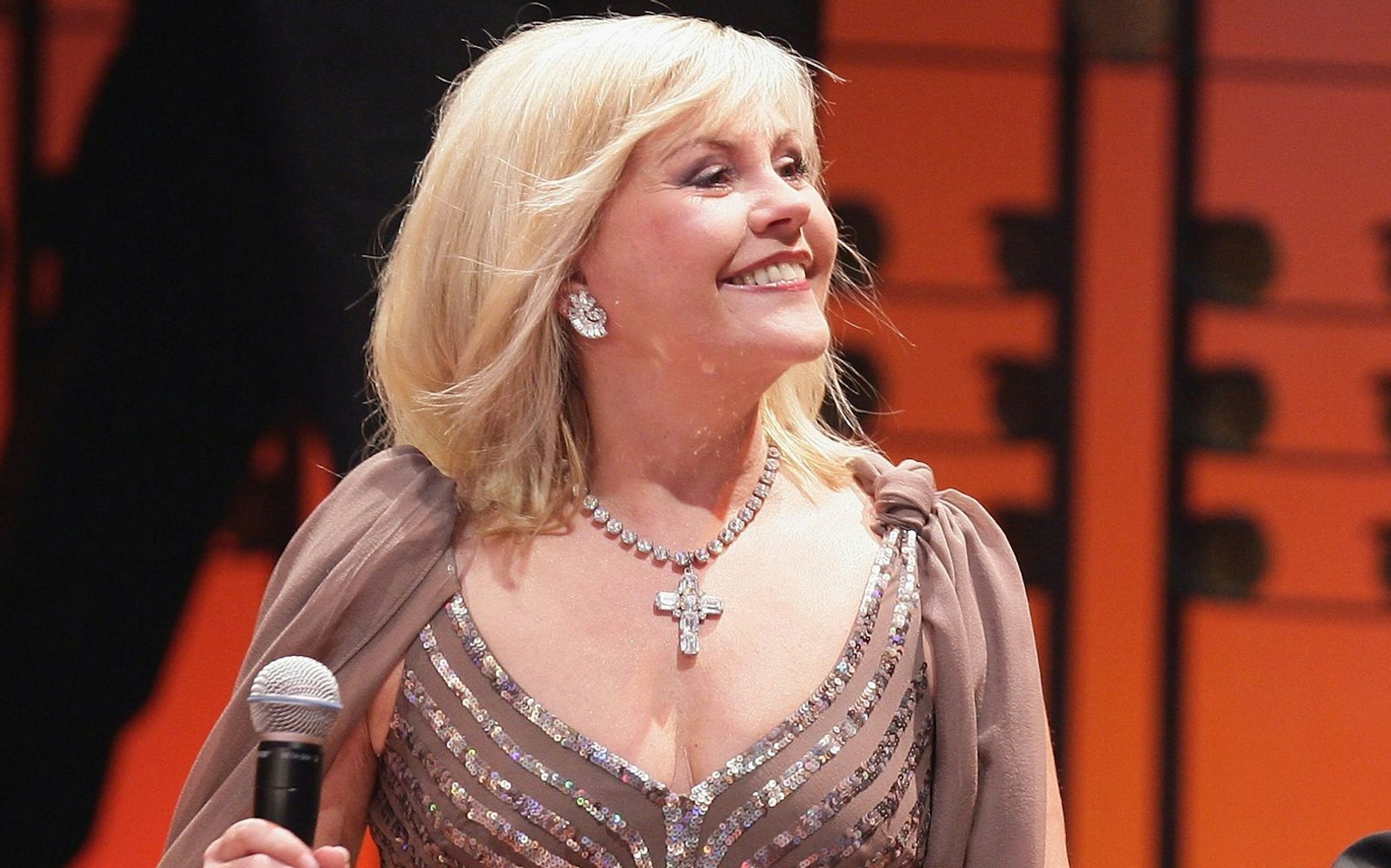 Gaby Baginsky bei einem Auftritt im Jahr 2007. Die Rente, die die Sängerin nach über 50 Jahren im Schlagergeschäft beziehen kann, ist gering. (Bild: 2007 Getty Images/Andreas Rentz)