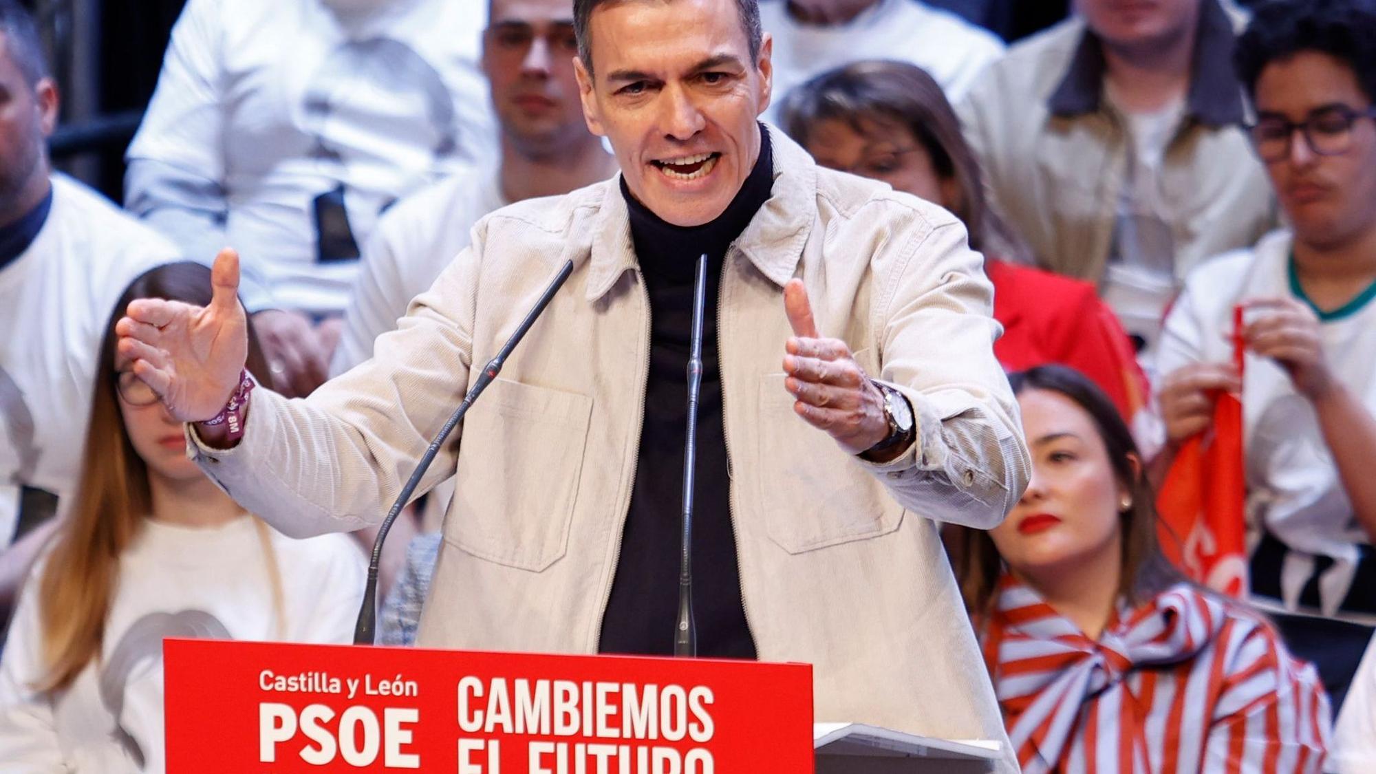 Spaniens Ministerpräsident Sanchez