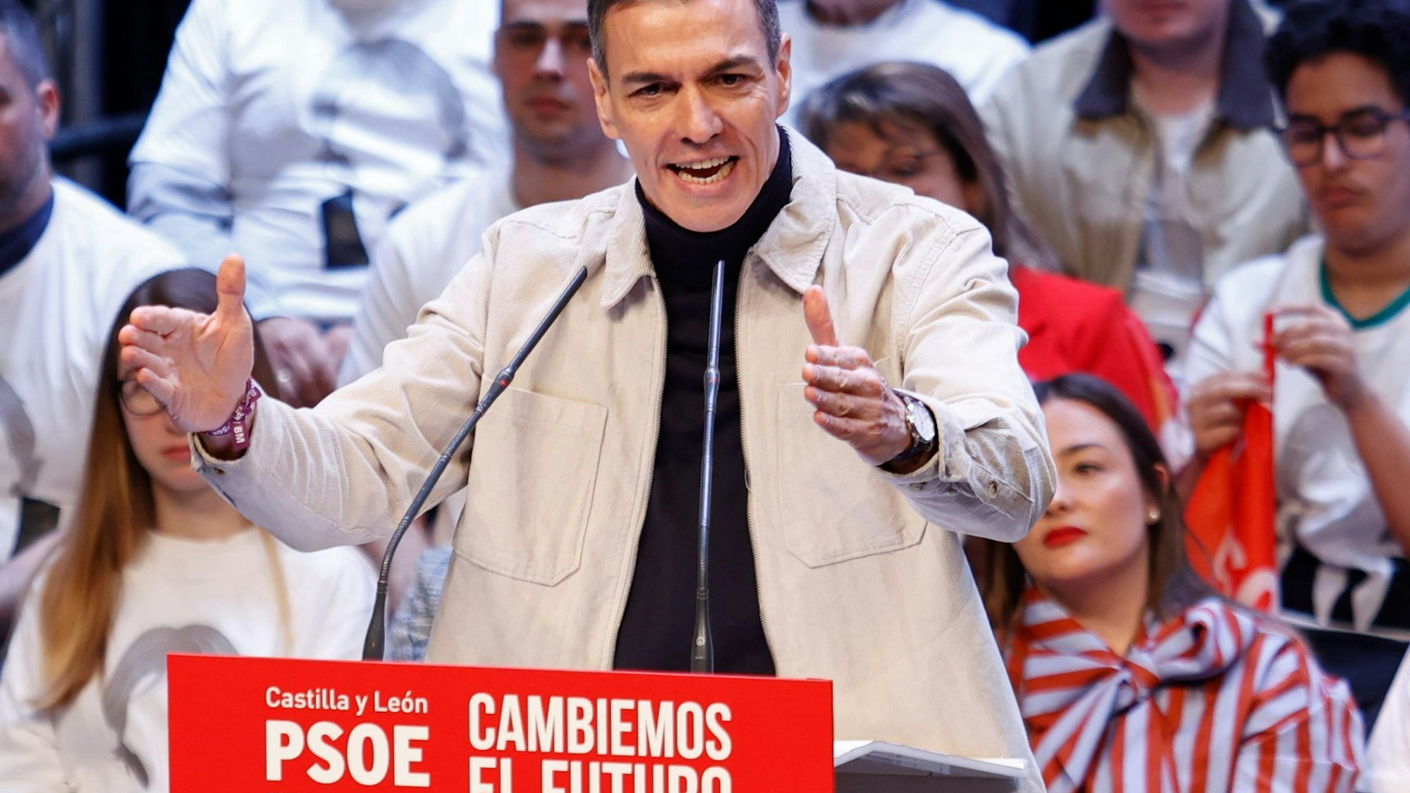 Spaniens Ministerpräsident Sanchez