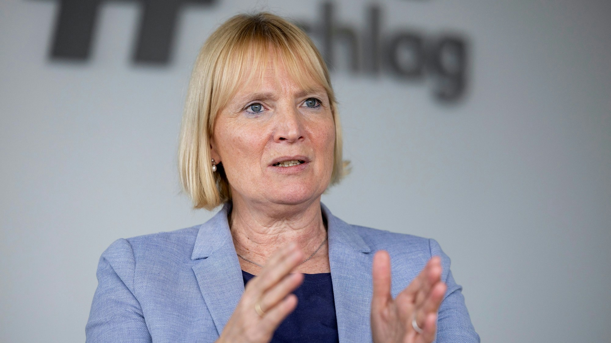 Stefanie Haaks stand sieben Jahre an der Spitze der Kölner Verkehrs-Betriebe (KVB)