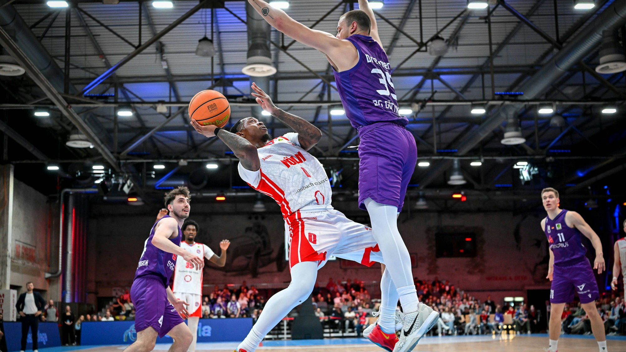 Barmer 2. Basketball Bundesliga ProA: Rheinstars Köln vs. BG Göttingen, 29.03.2026 Cedric Cezell Russell Jr. RheinStarsKöln 0, Barmer 2. Basketball Bundesliga ProA: Rheinstars Köln vs. BG Göttingen am 29.03.2026 in der Motorworld Köln in Koeln Nordrhein-Westfalen *** Barmer 2 Basketball Bundesliga ProA Rheinstars Köln vs BG Göttingen, 29 03 2026 Cedric Cezell Russell Jr RheinStarsKöln 0 , Barmer 2 Basketball Bundesliga ProA Rheinstars Köln vs BG Göttingen on 29 03 2026 at Motorworld Köln in Cologne North Rhine-Westphalia Copyright: xBEAUTIFULxSPORTS/Mueller-Laschetx