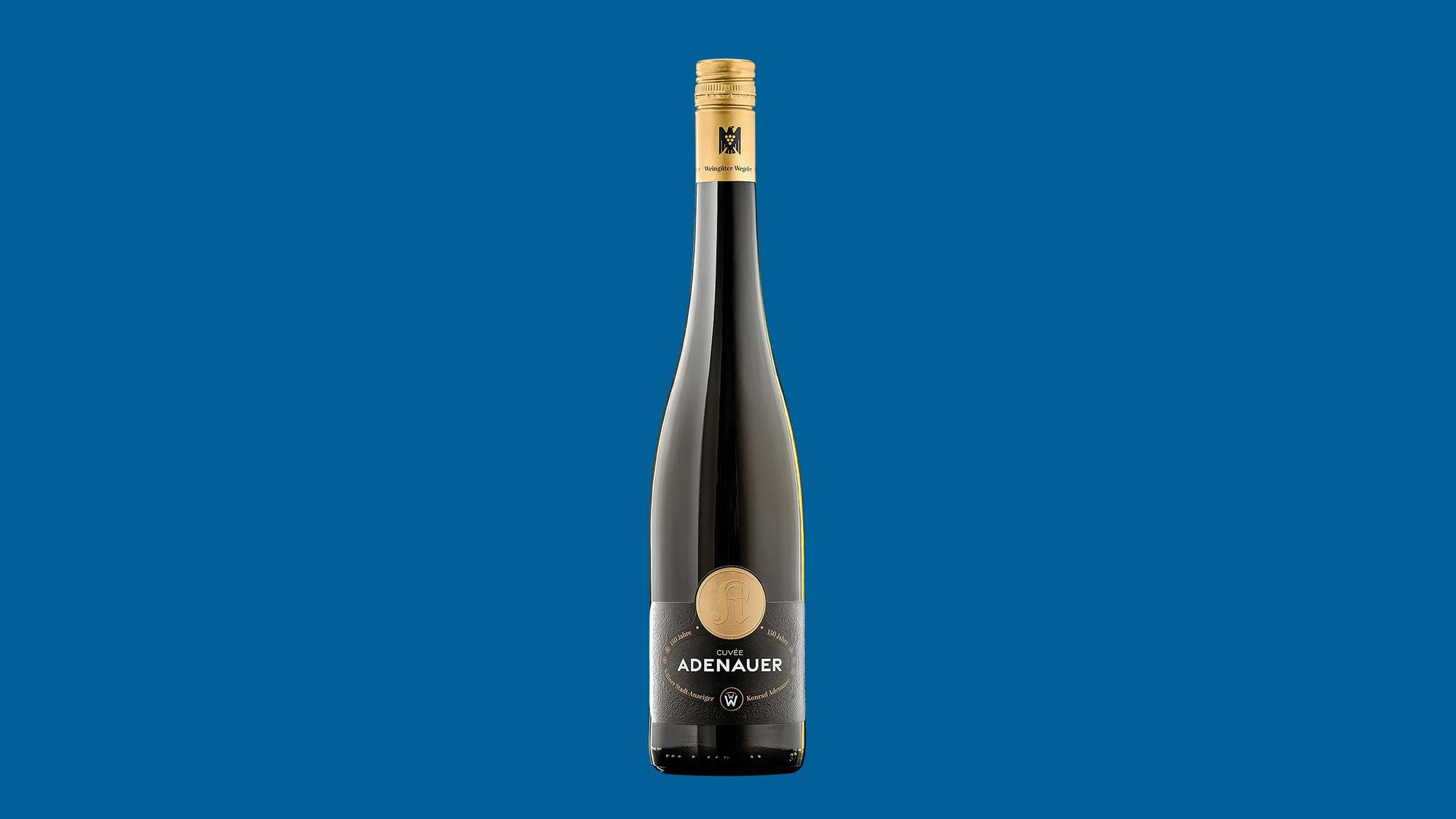 Dürfen wir vorstellen? Unser Jubiläumswein vom Weingut Wegeler