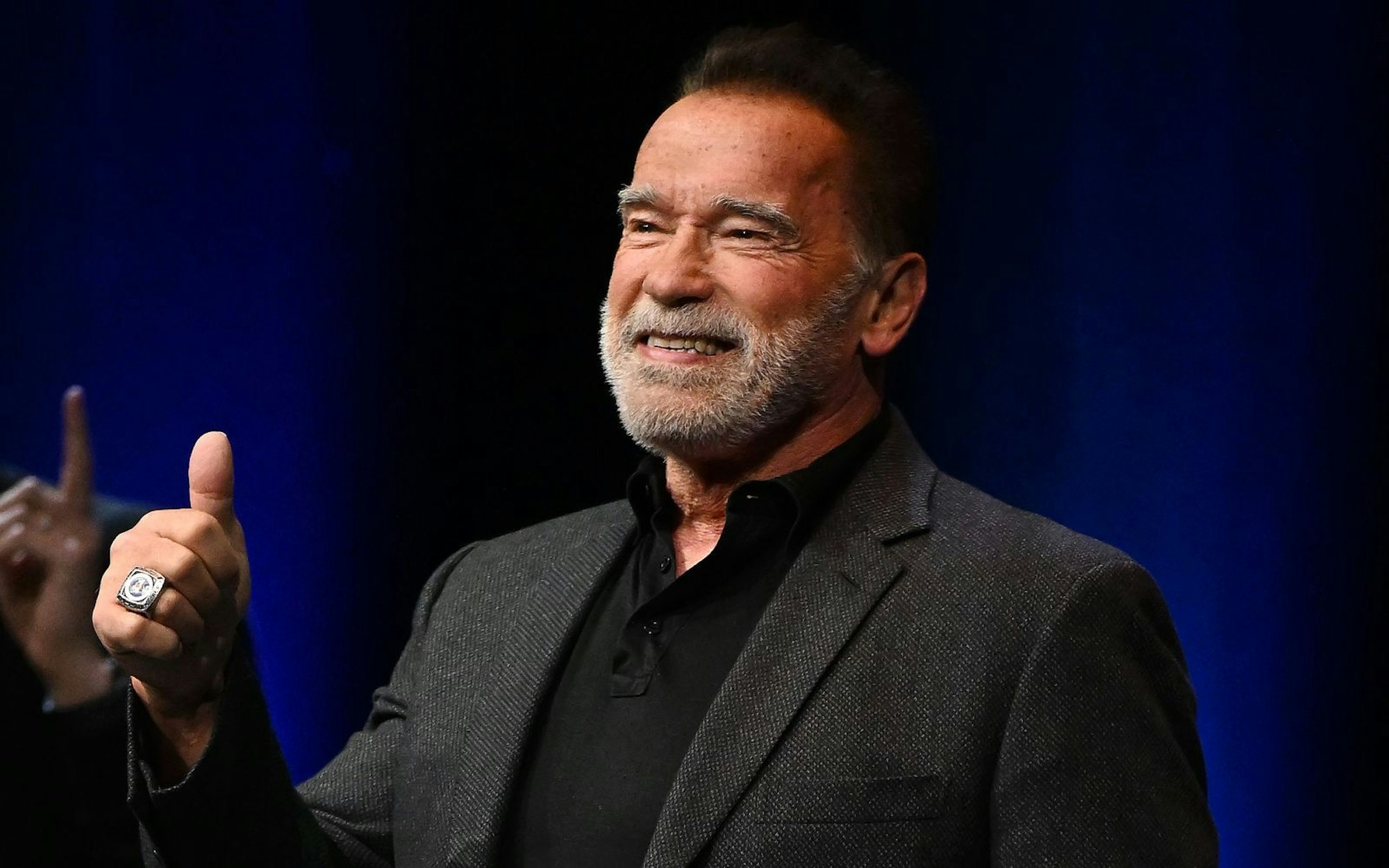 Wer hätte es gedacht? Auch der Terminator ist mit einem IQ von 135 hochbegabt. (Bild: Jeff Spicer/Getty Images for Fane)