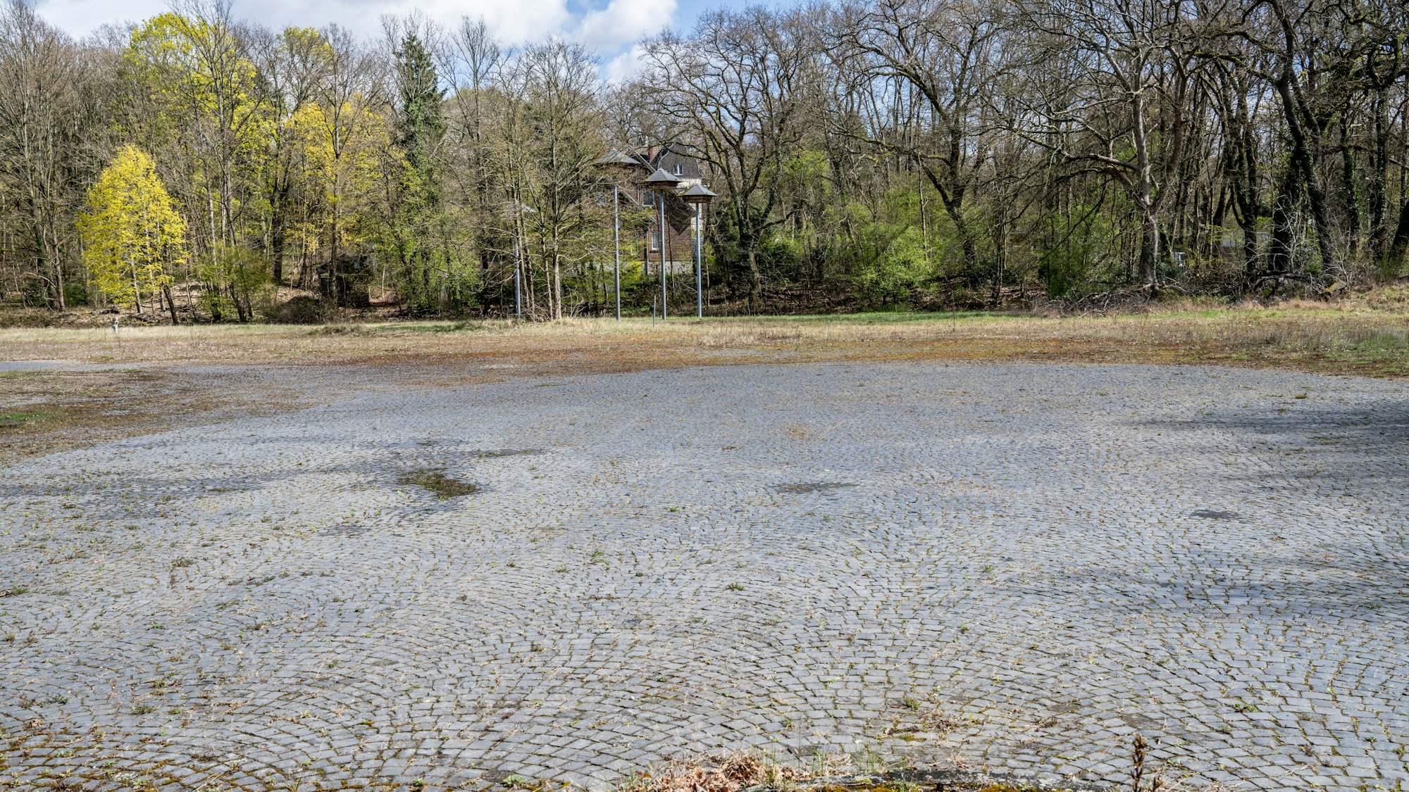 Das frühere Lager Lind liegt am Linder Mauspfad.