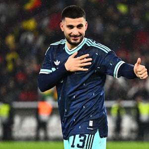 Deniz Undav konnte sich feiern lassen. In der 88. Minute traf der Joker am Montagabend (30. März 2026) gegen Ghana.