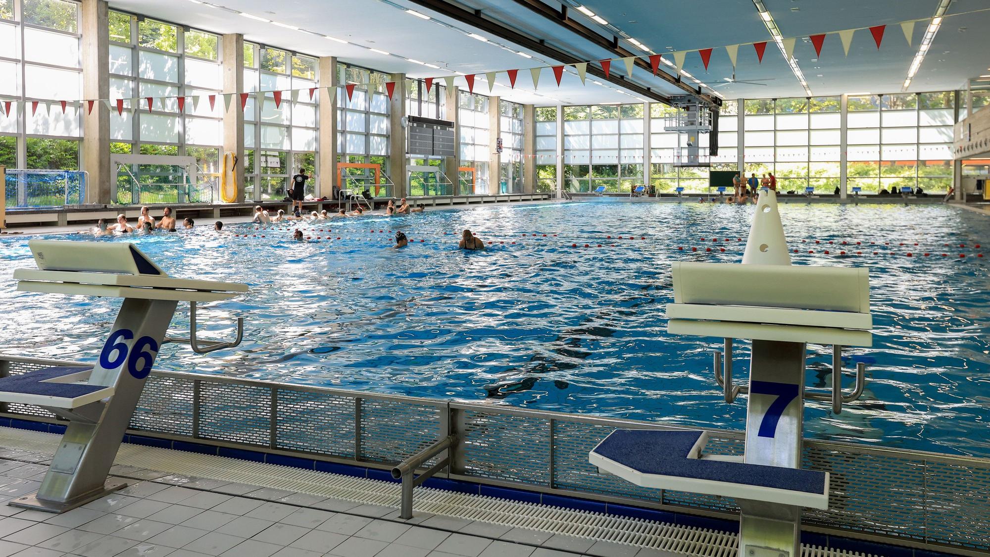 Im Schwimm-Leistungszentrum an der Deutschen Sporthochschule gibt es das einzige Indoor-50-Meter-Becken von Köln.