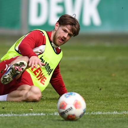 30.03.2026, xophax, Fussball 1.Bundesliga, Köln,Cologne 1.FC Koeln . Training . Länderspielpause. Jan Thielmann 1.FC Köln Koeln *** 30 03 2026, xophax, Soccer 1 Bundesliga, Cologne,Cologne 1 FC Koeln Training international break Jan Thielmann 1 FC Köln Koeln