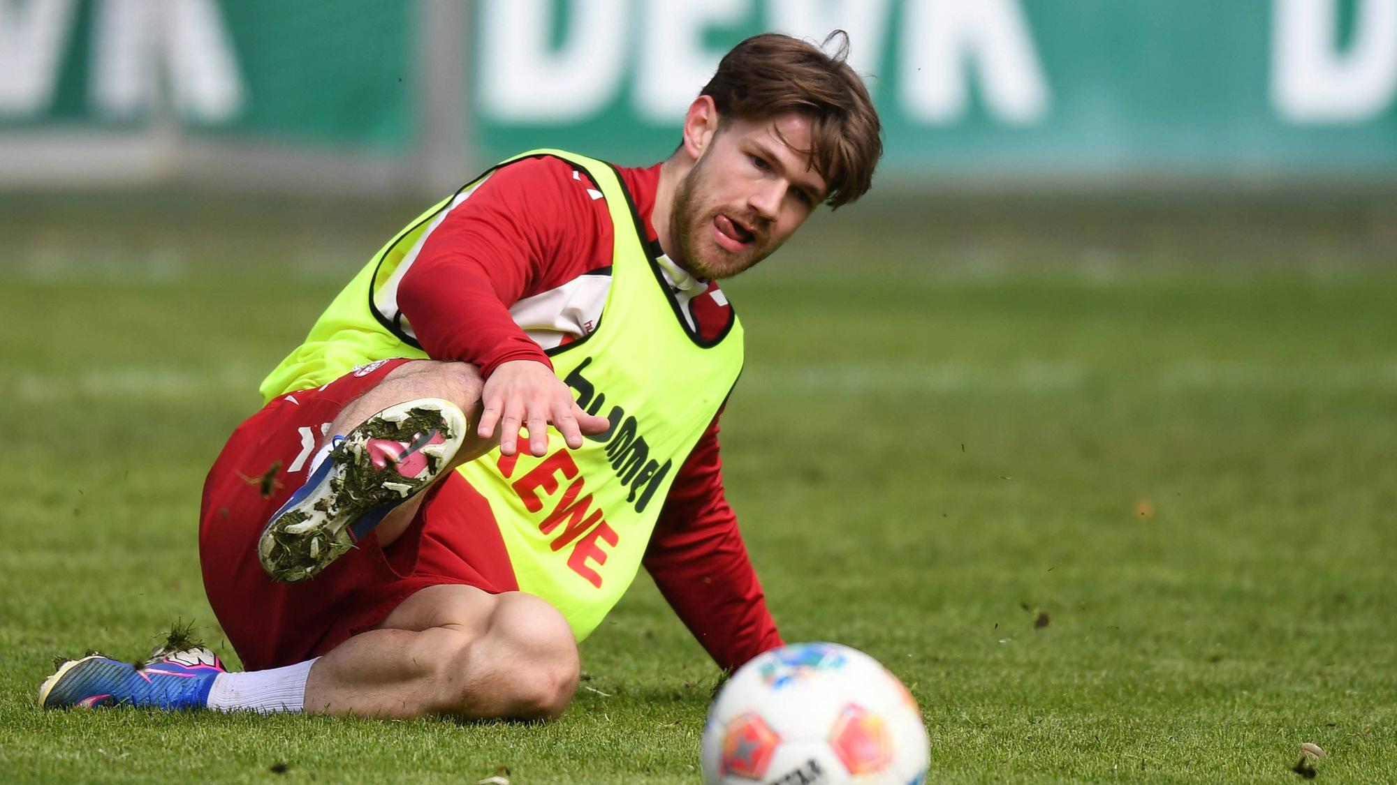 30.03.2026, xophax, Fussball 1.Bundesliga, Köln,Cologne 1.FC Koeln . Training . Länderspielpause. Jan Thielmann 1.FC Köln Koeln *** 30 03 2026, xophax, Soccer 1 Bundesliga, Cologne,Cologne 1 FC Koeln Training international break Jan Thielmann 1 FC Köln Koeln