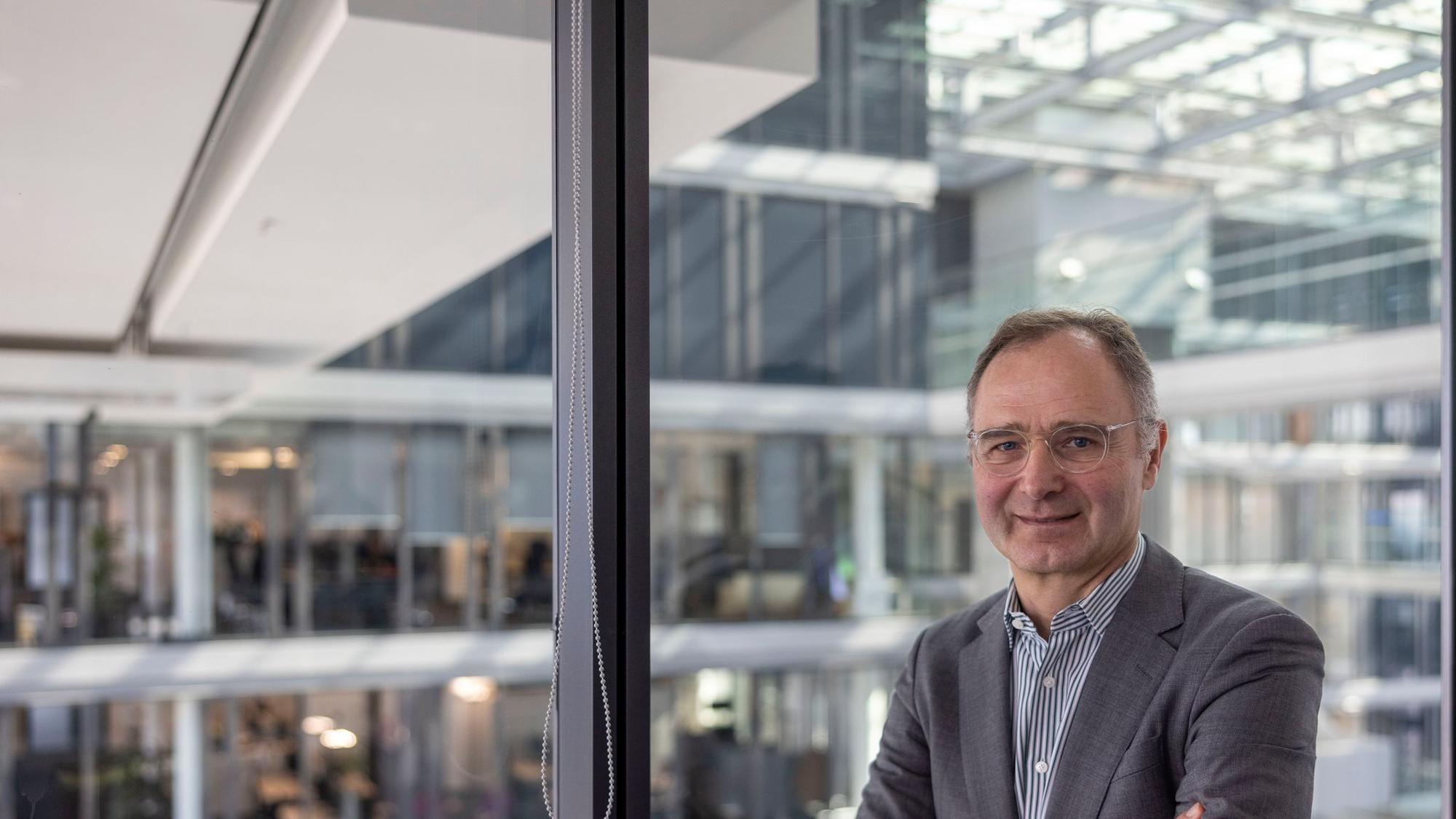 Interview mit Deutsche-Börse-Chef Stephan Leithner