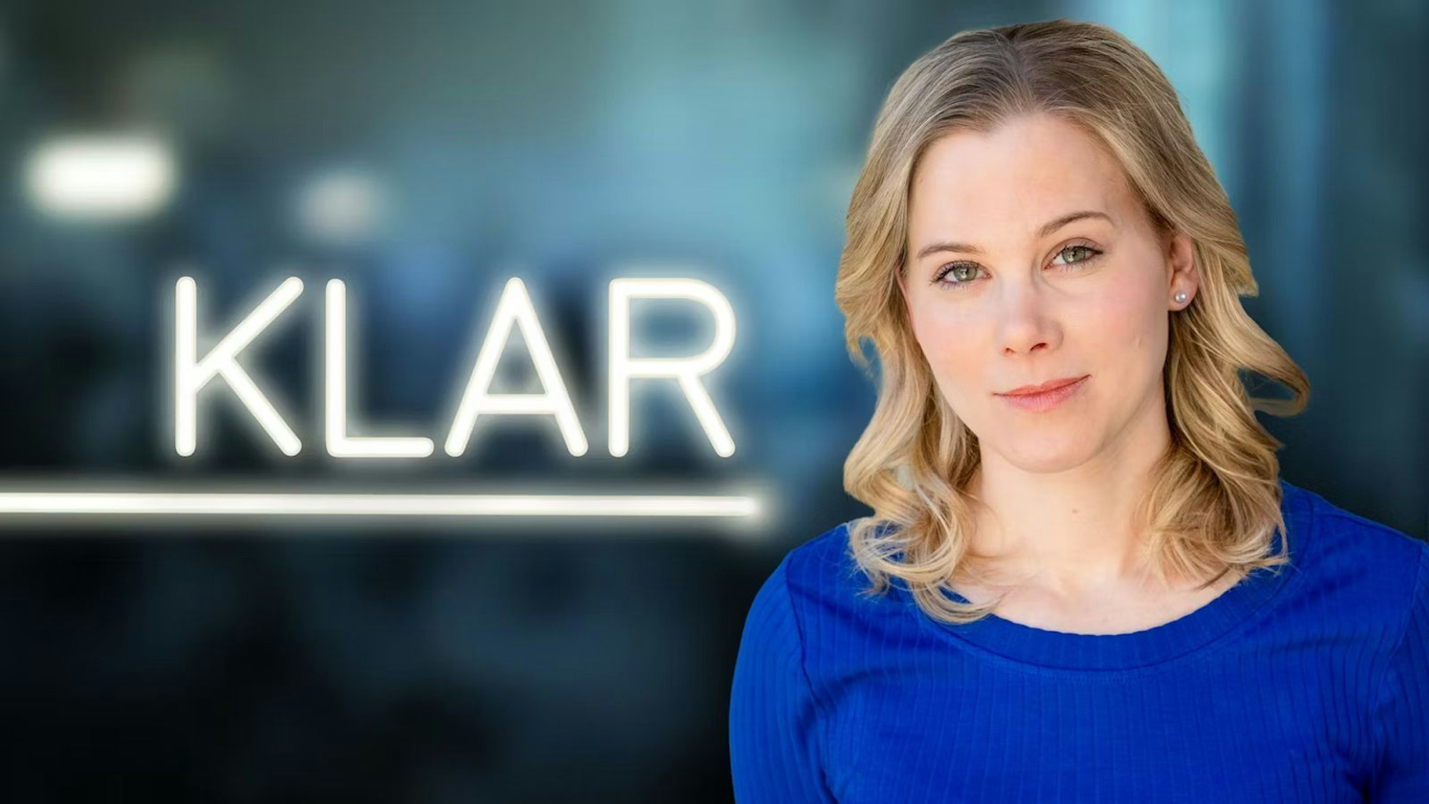 Julia Ruhs wird weiterhin als Moderatorin durch die vom BR produzierten Ausgaben des Reportage-Magazins „Klar“ führen. (Bild: NDR/Jann Wilken)