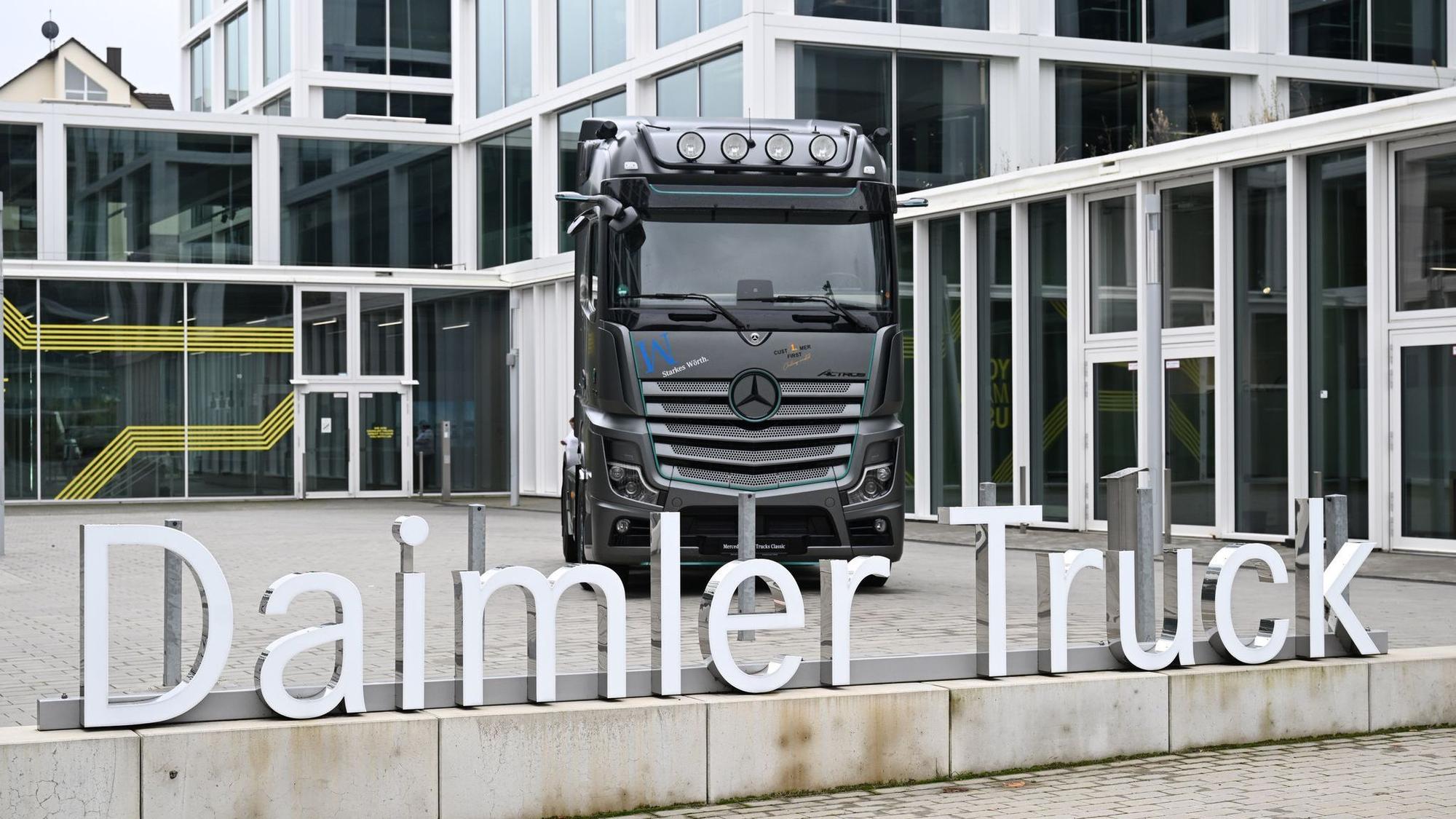Daimler Truck Zentrale