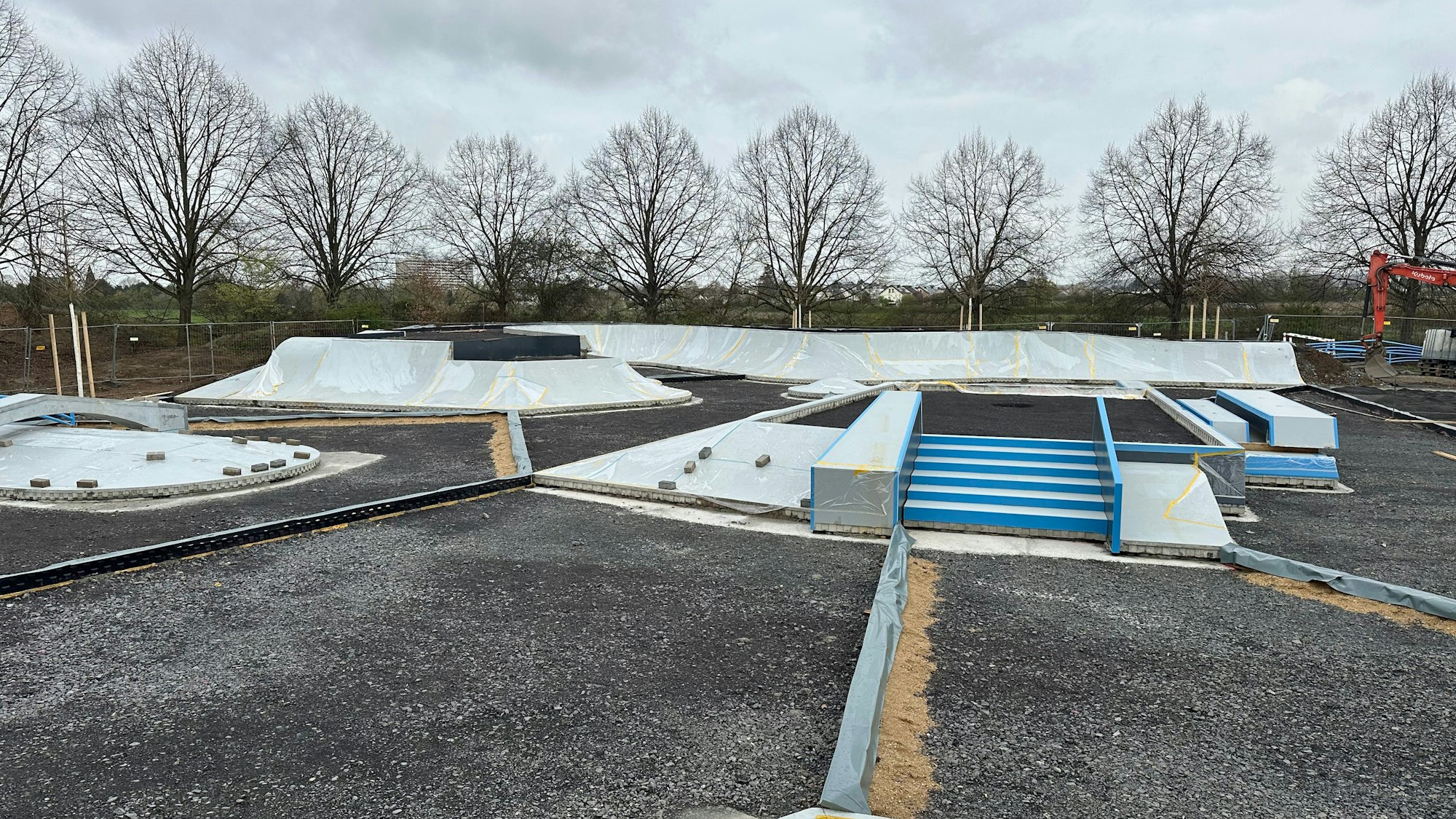 Der Skatepark in Sankt Augustin eröffnet bald.