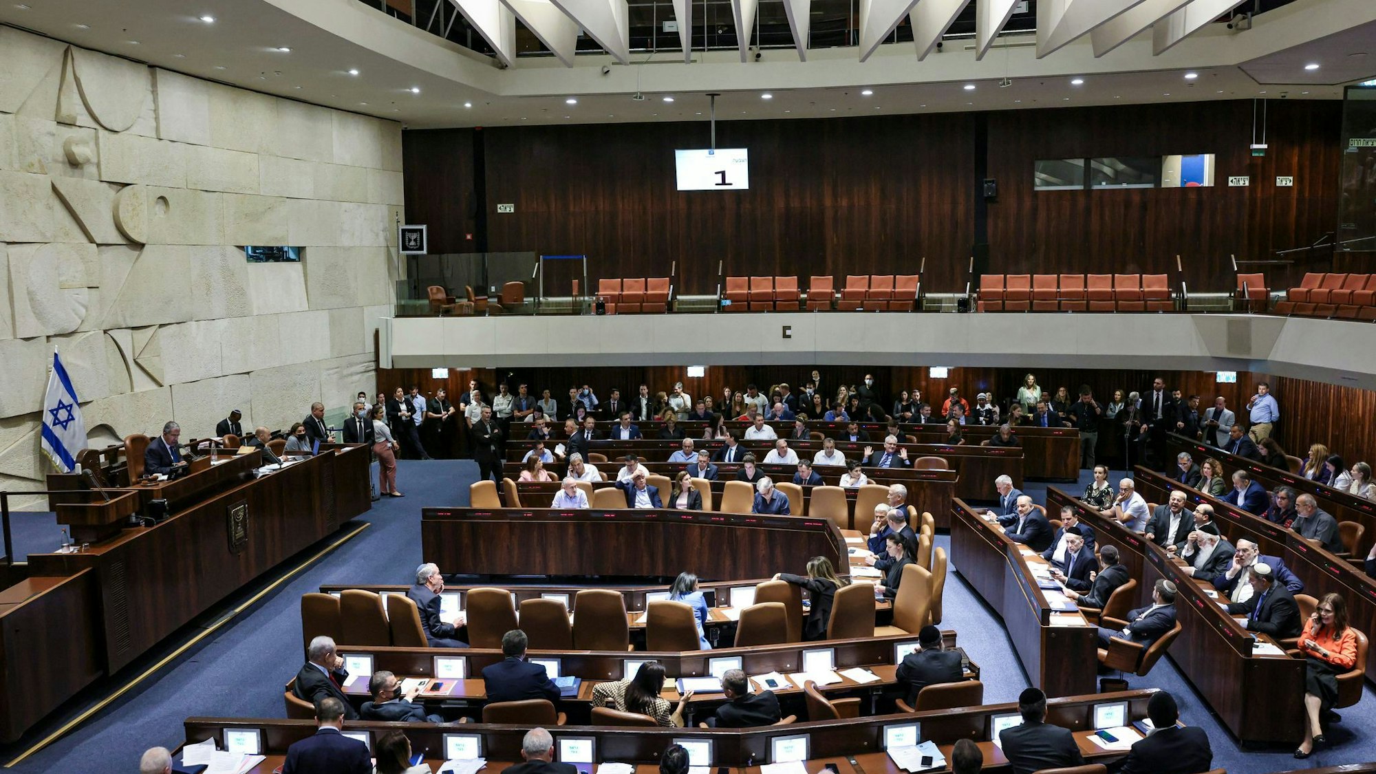 Knesset in Israel