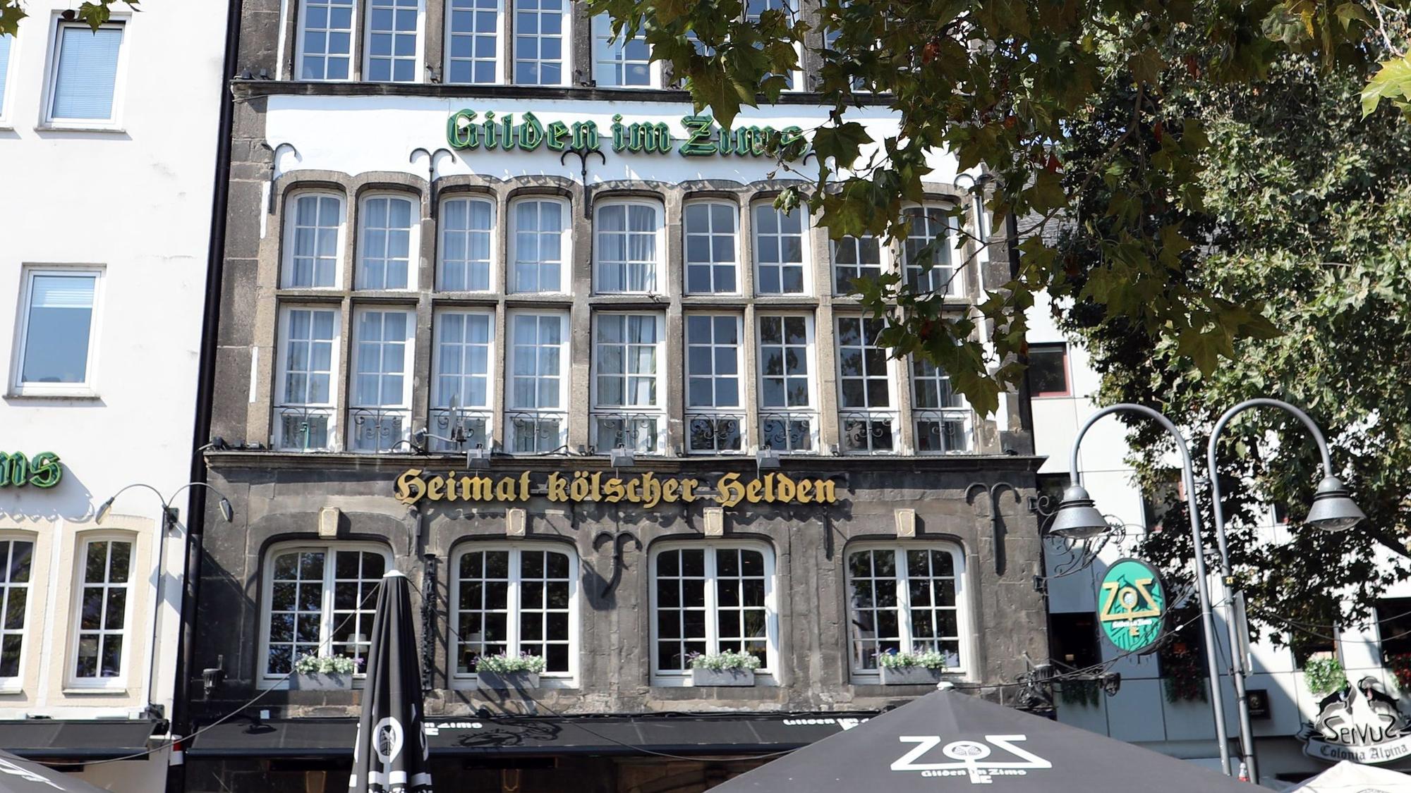 Das Gilden im Zims liegt direkt am Heumarkt. (Archivbild)