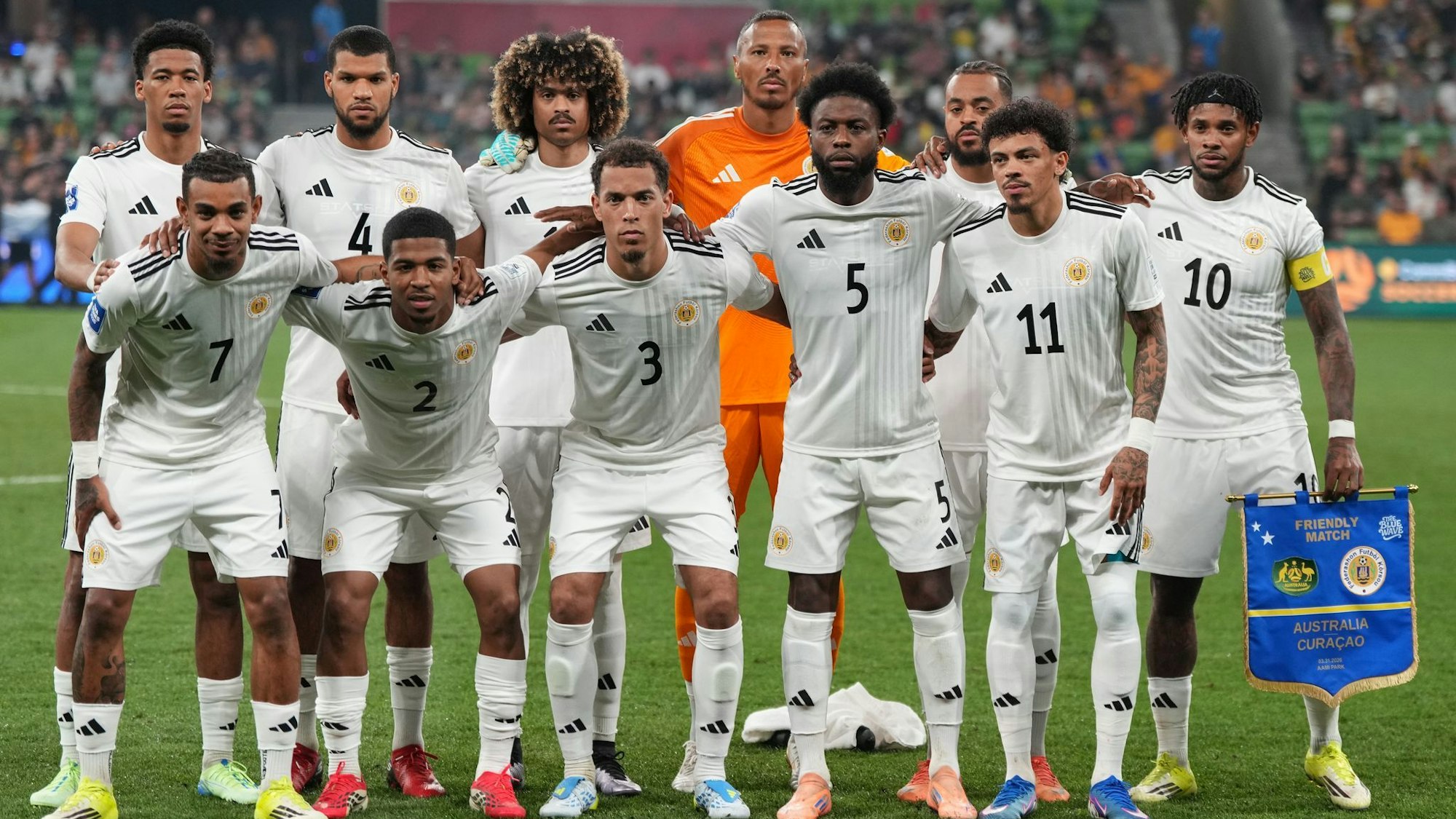 Australien - Curaçao