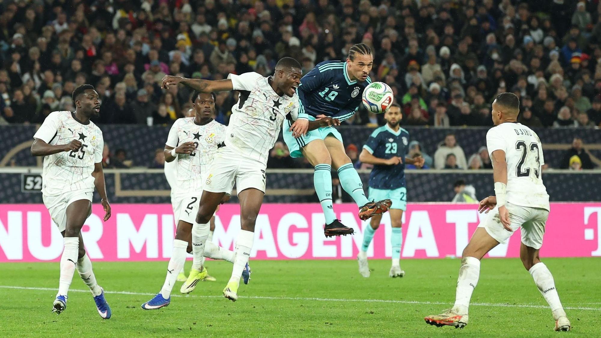 Deutschland - Ghana