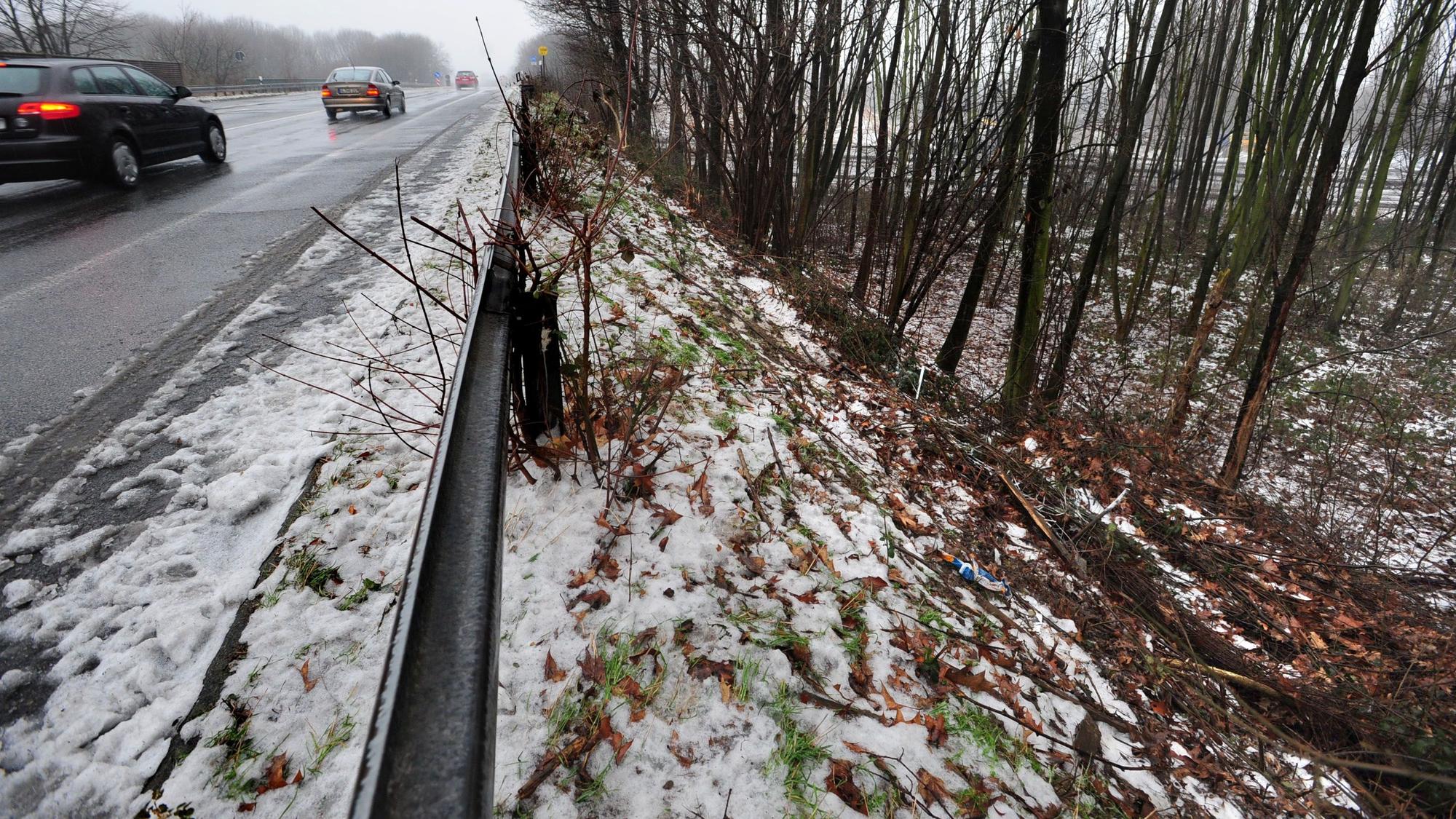 An der A59 bei Leverkusen wurde 2010 die Leiche von Ricardo Corvo entdeckt – jetzt rückt die Aufklärung des Falls näher. (Archivbild)