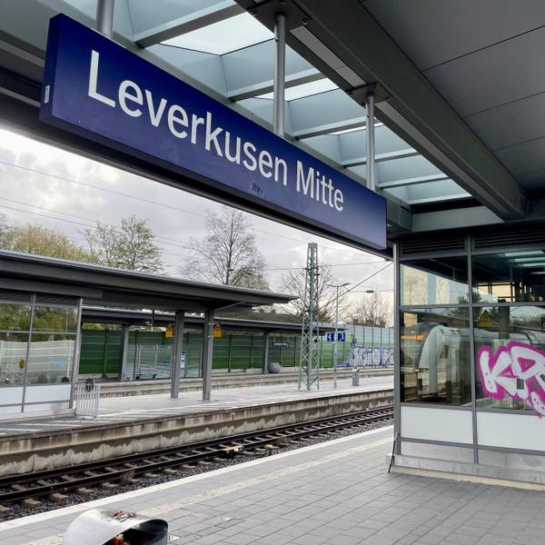 Graffiti-Schmierereien sind auf nahezu allen Bahnhöfen ein Problem.
