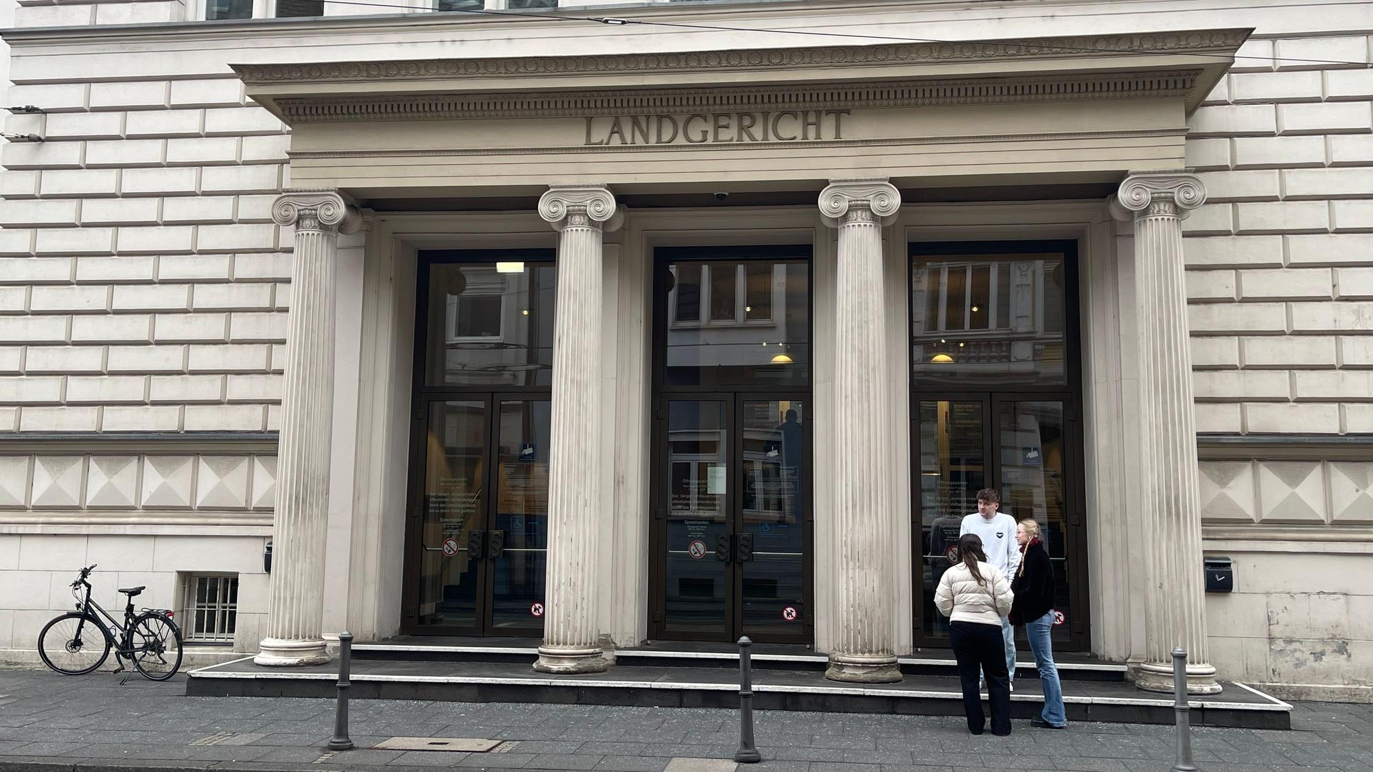 Das Landgericht in Bonn.
