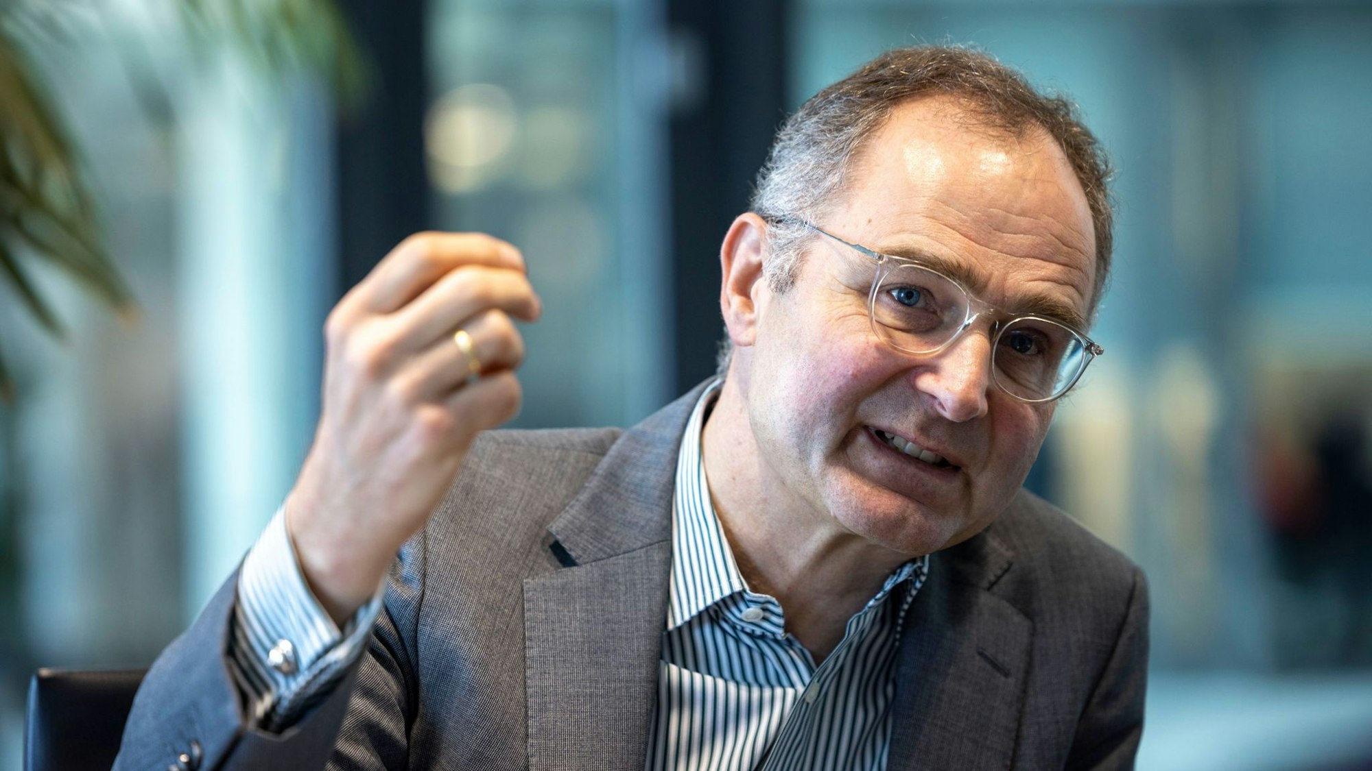 Interview mit Deutsche-Börse-Chef Stephan Leithner