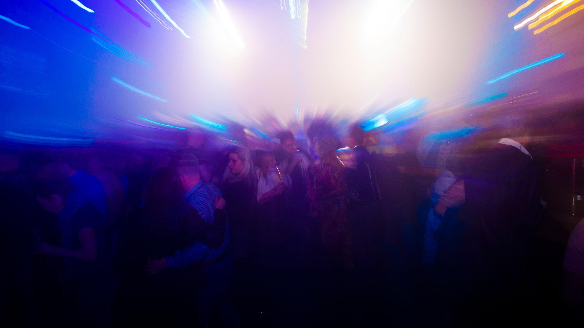 Eine Party in der Live Music Hall. (Archivbild)