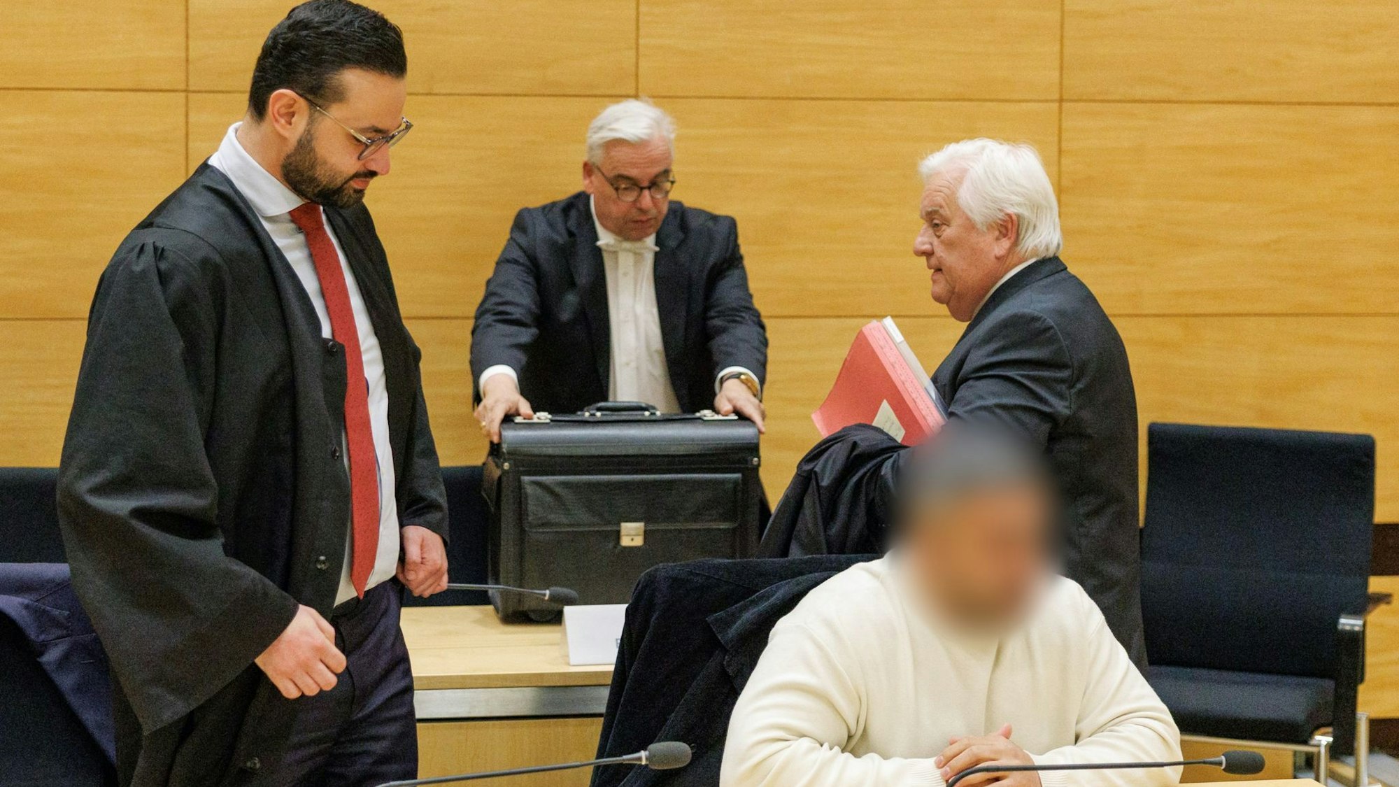 Beginn Prozess um versuchten Totschlag in Minden