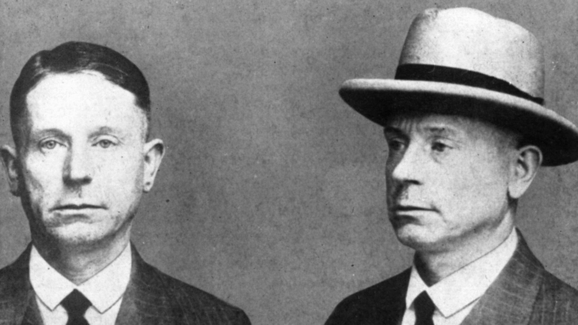 Polizeifotos von Peter Kürten.