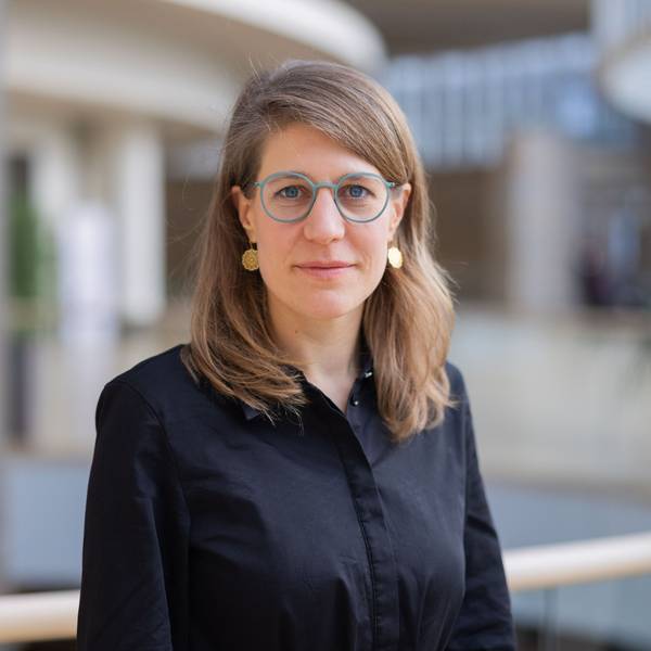 NRW-Familienministerin Verena Schäffer (Bündnis 90/Die Grünen)