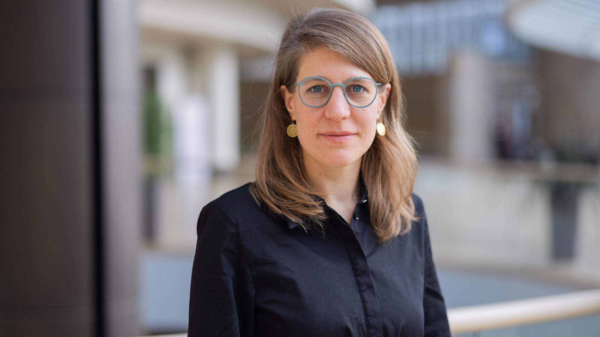 NRW-Familienministerin Verena Schäffer (Bündnis 90/Die Grünen)