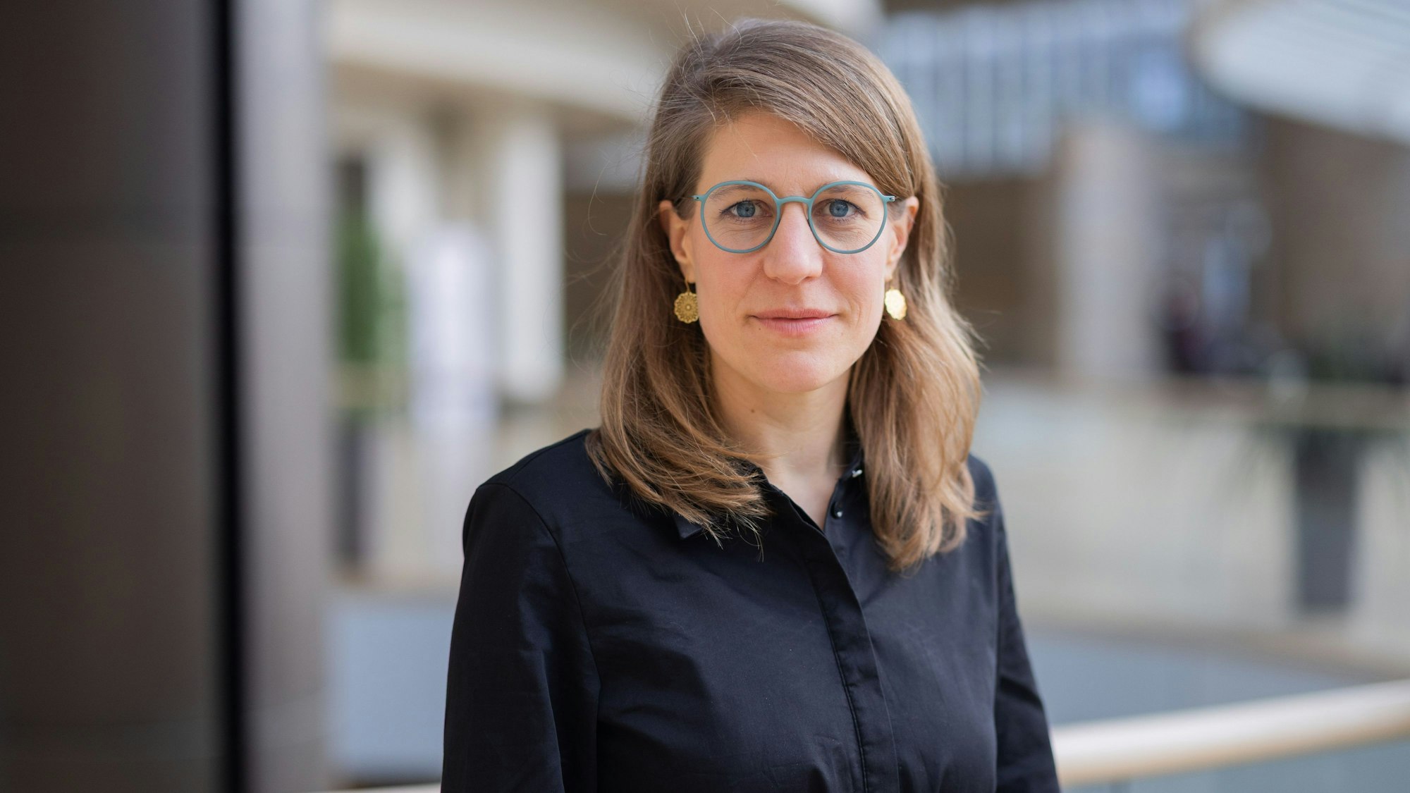 NRW-Familienministerin Verena Schäffer (Bündnis 90/Die Grünen)