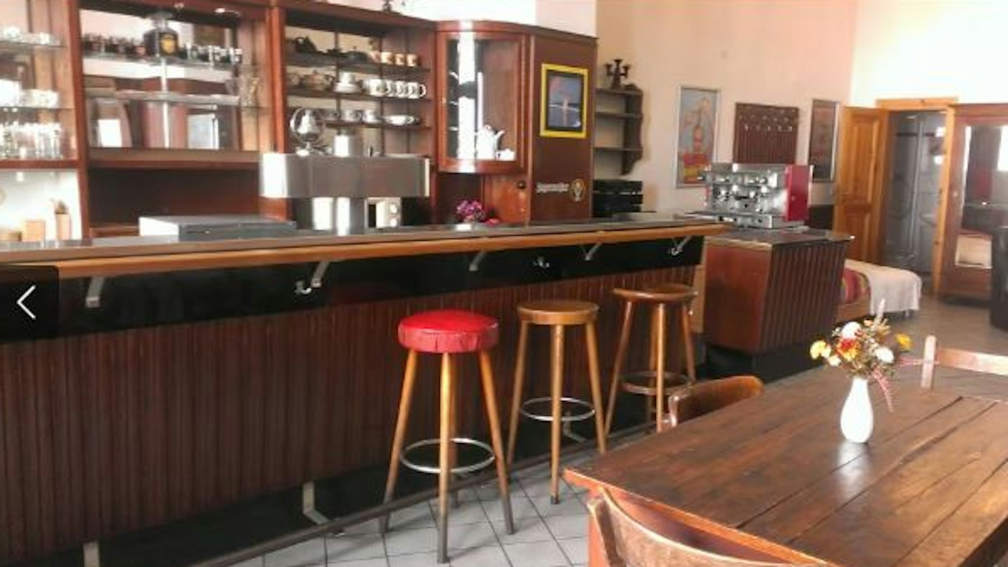 Eine Kneipe als Wohnung