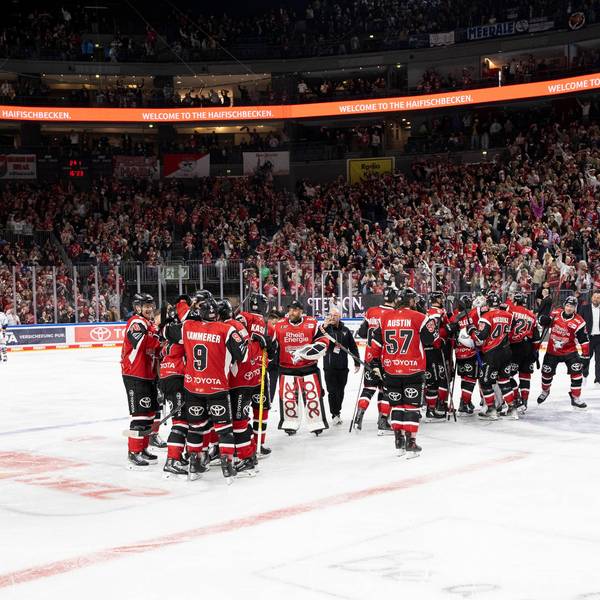 PENNY DEL 1 - Playoff Viertelfinale - Kölner Haie - Schwenninger Wild Wings Köln, 31.03.2026 Haiejubel nach Siegtor PENNY DEL 1 - Playoff Viertelfinale - Kölner Haie - Schwenninger Wild Wings am 31.03.2026 in der Lanxess Arena in Köln Deutschland. *** PENNY DEL 1 Playoff Quarterfinal Kölner Haie Schwenninger Wild Wings Cologne, 31 03 2026 Sharks cheering after winning goal PENNY DEL 1 Playoff Quarterfinal Kölner Haie Schwenninger Wild Wings on 31 03 2026 at the Lanxess Arena in Cologne Germany Copyright: xBEAUTIFULxSPORTS/AndreasxDickx