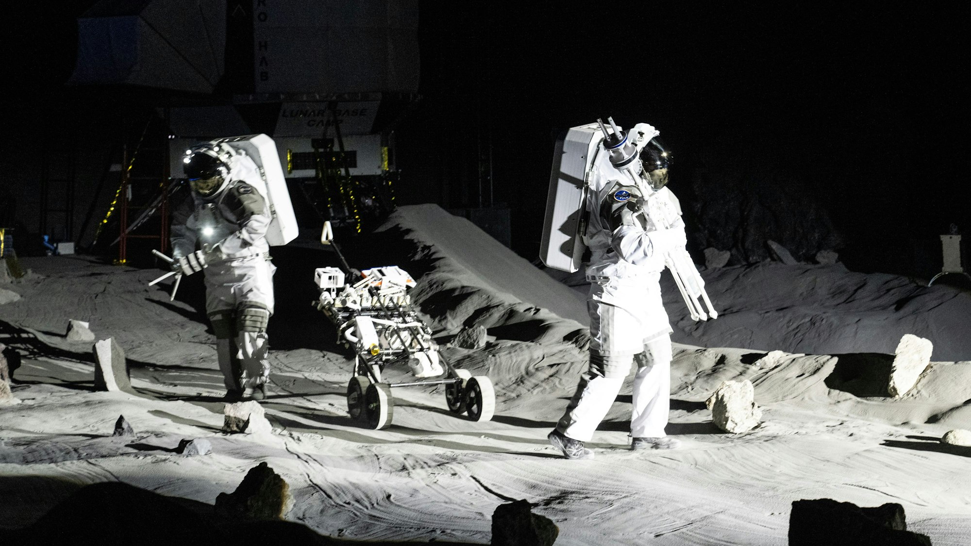 Das Mondzentrum Luna