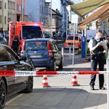 In Solingen läuft am Mittwoch (1. April) ein Großeinsatz der Polizei.