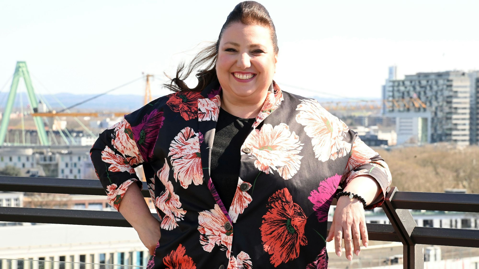 Meltem Kaptan erzählt von ihren vielen Projekten im Jahr 2026.