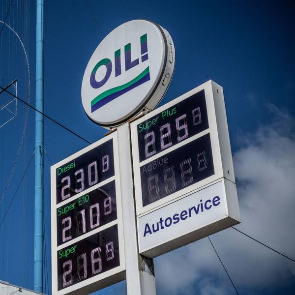 Tankstelle in Leverkusen