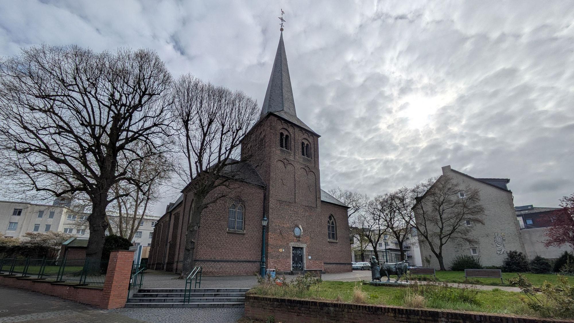 Die Kirche St. Antonius in Wiesdorf