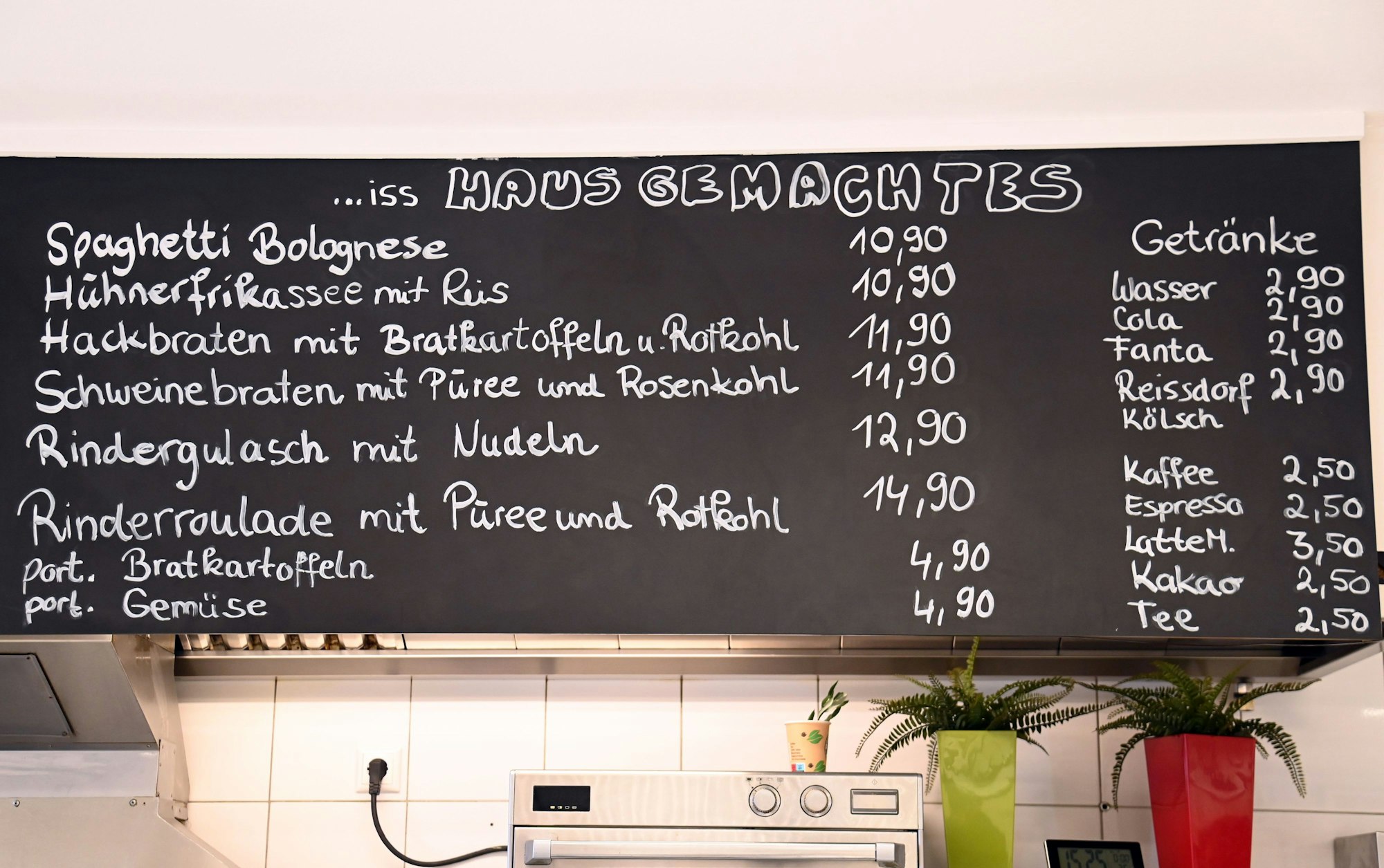 Klassiker laufen seit Jahrzehnten, der Salat mit Putenbrust nur kurz.