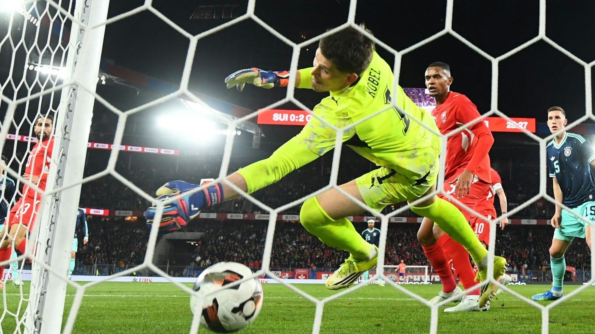 Schweiz-Torwart Gregor Kobel