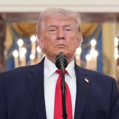 US-Präsident Donald Trump.