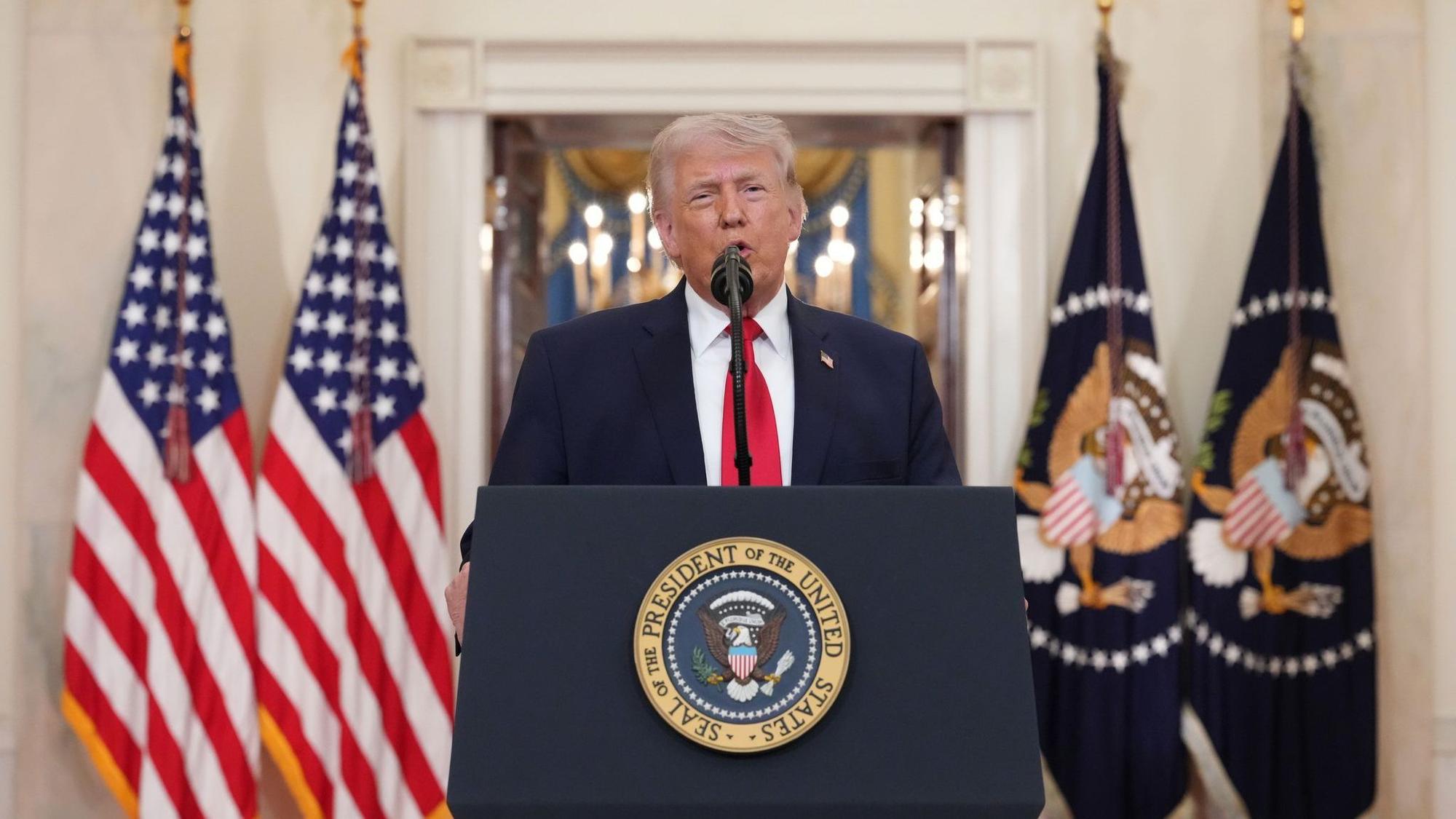 US-Präsident Trump