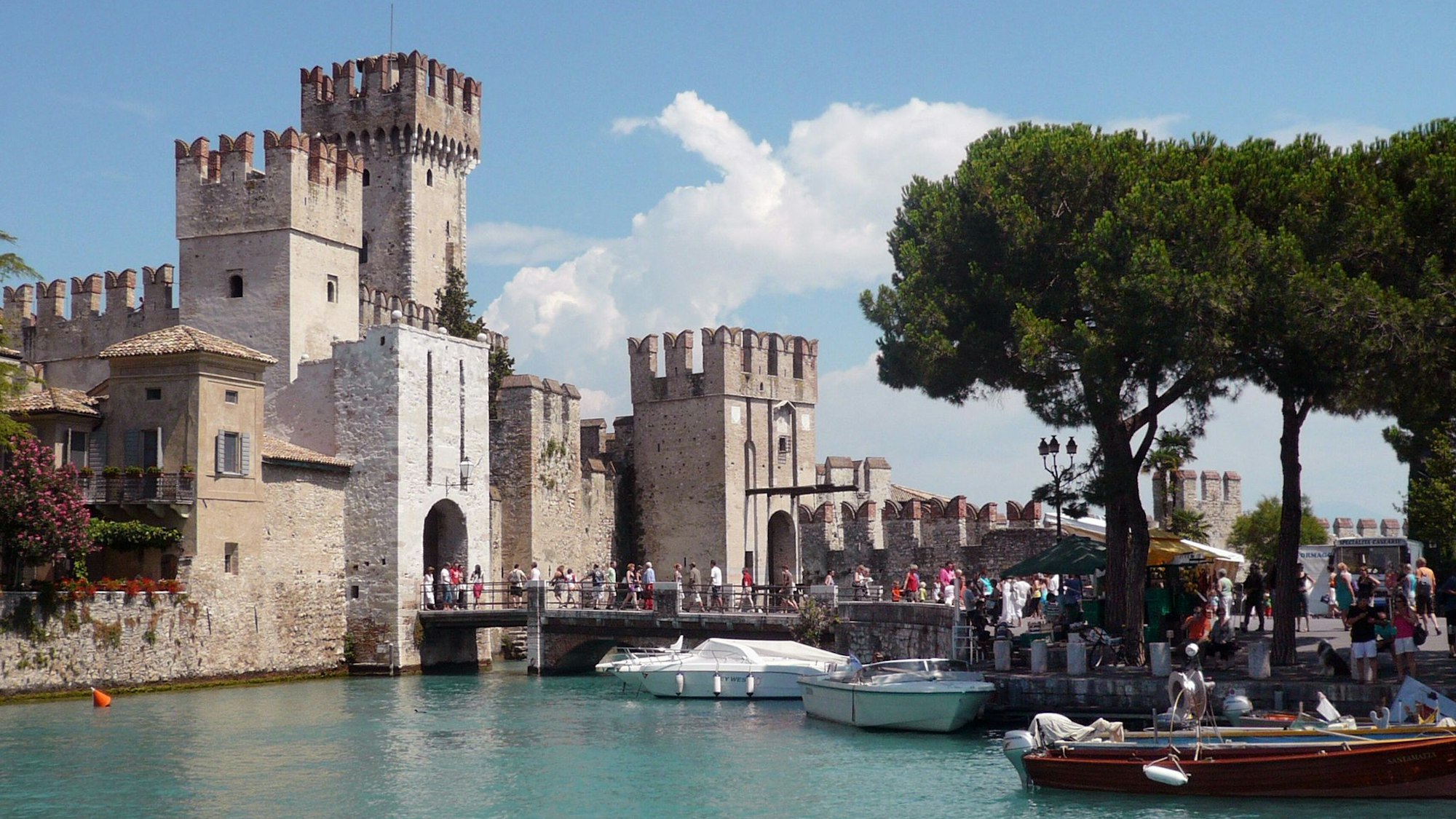 Scaligerburg in Sirmione