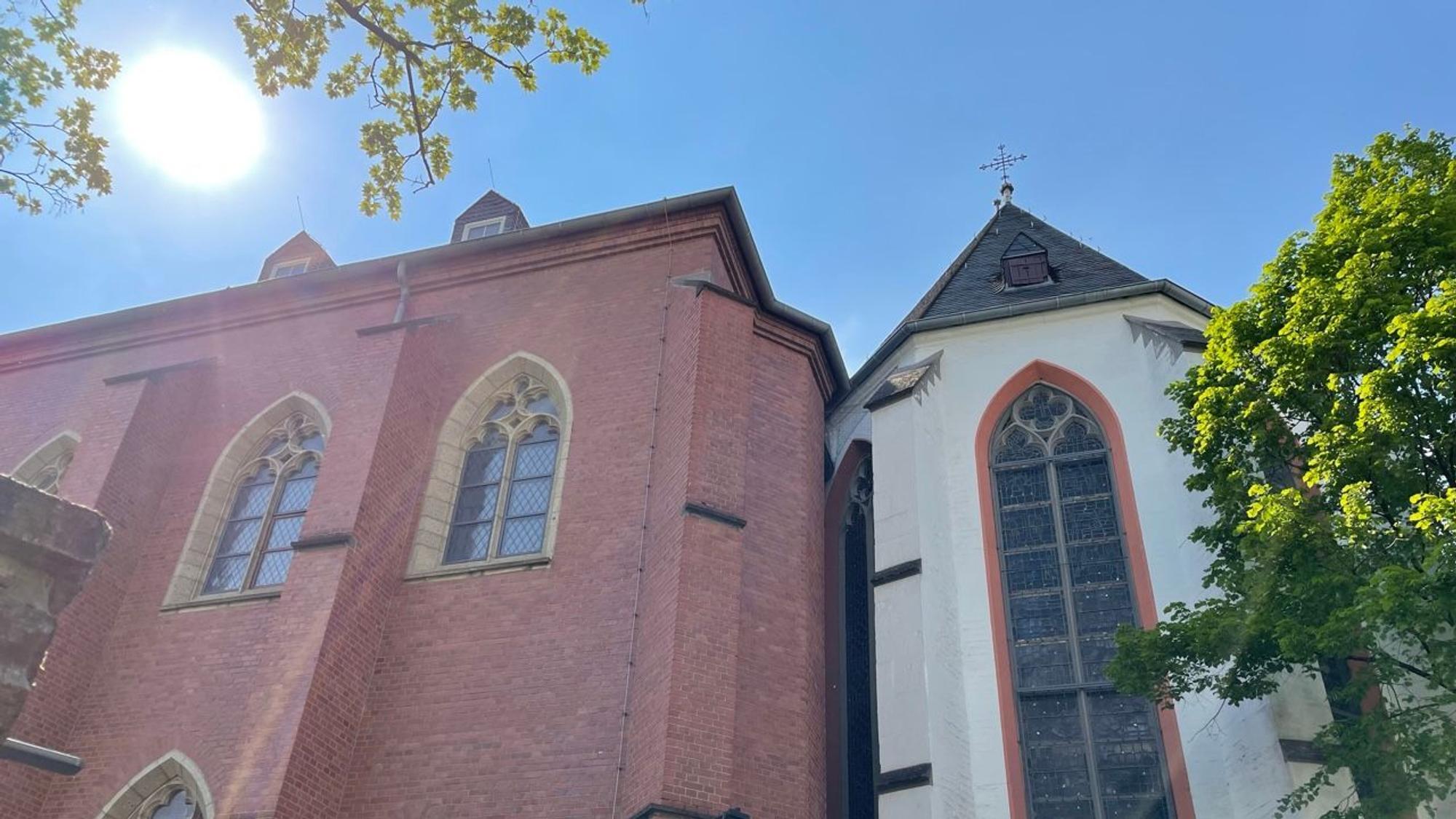 Die Kartäuserkirche von außen.